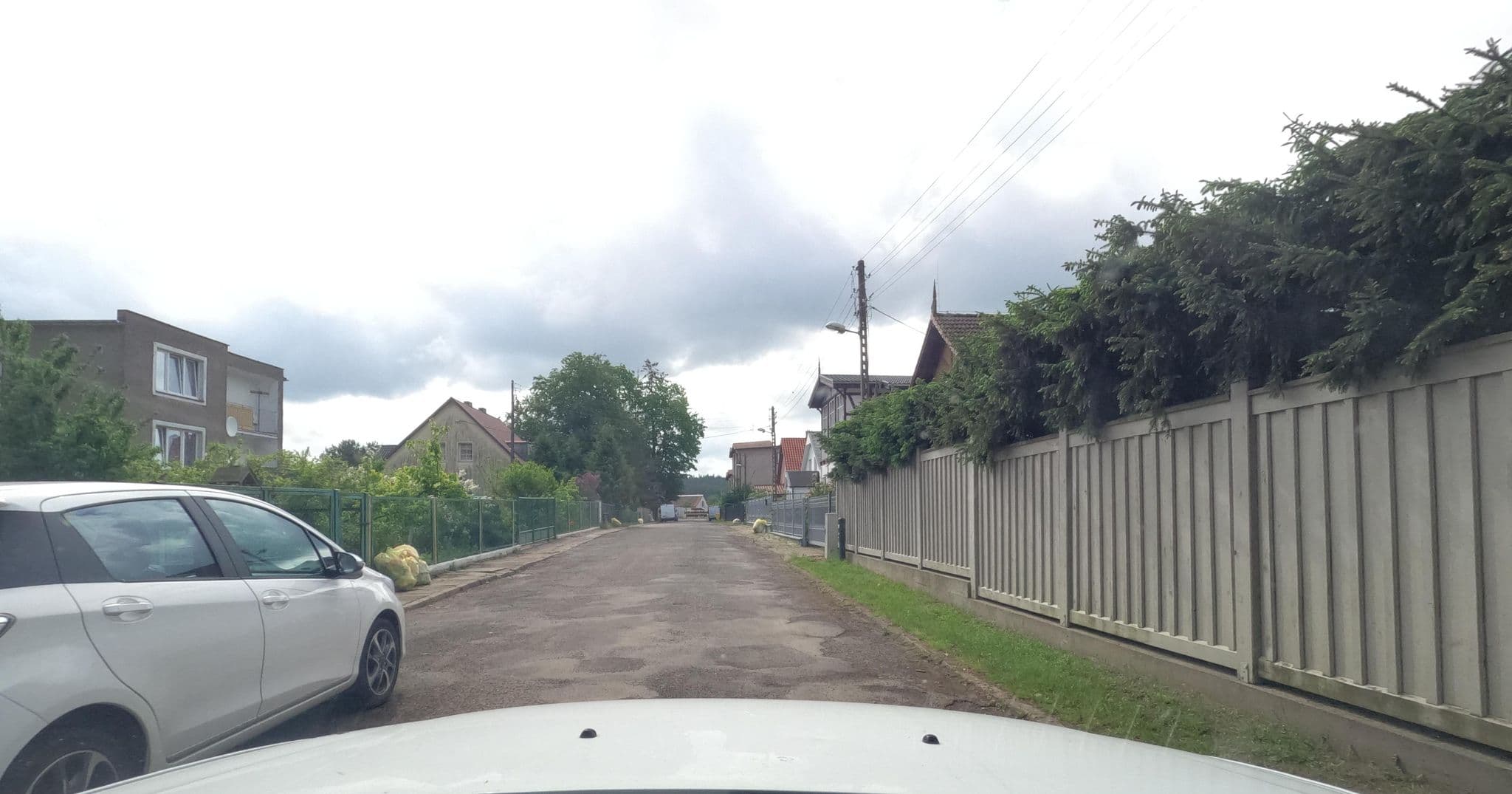 Street view near Tabatówka, Międzyzdroje — © masterofnoroad (CC BY-SA · Mapillary)