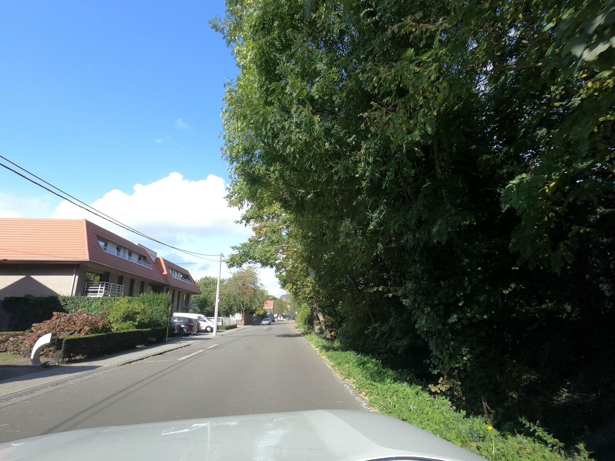 Street view near Eremyten Hof, Evergem — © filipc (CC BY-SA · Mapillary)