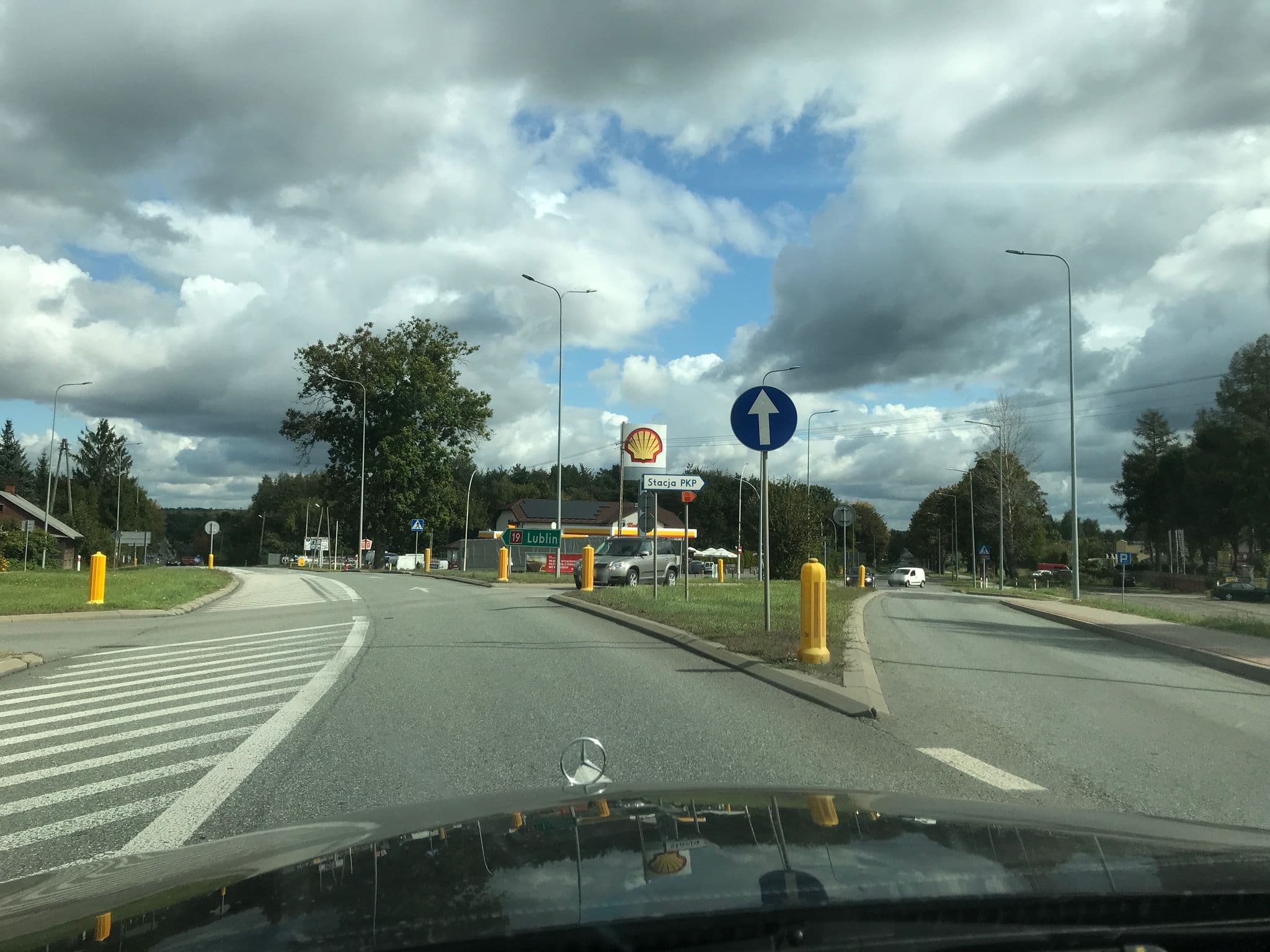 Street view near Hotel Kraft Kraśnik, Kraśnik — © romanshikin (CC BY-SA · Mapillary)
