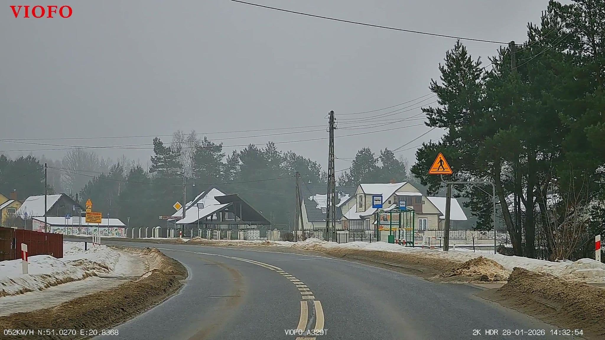 Street view near Park Hostel, Suchedniów — © Kaczor (CC BY-SA · Mapillary)