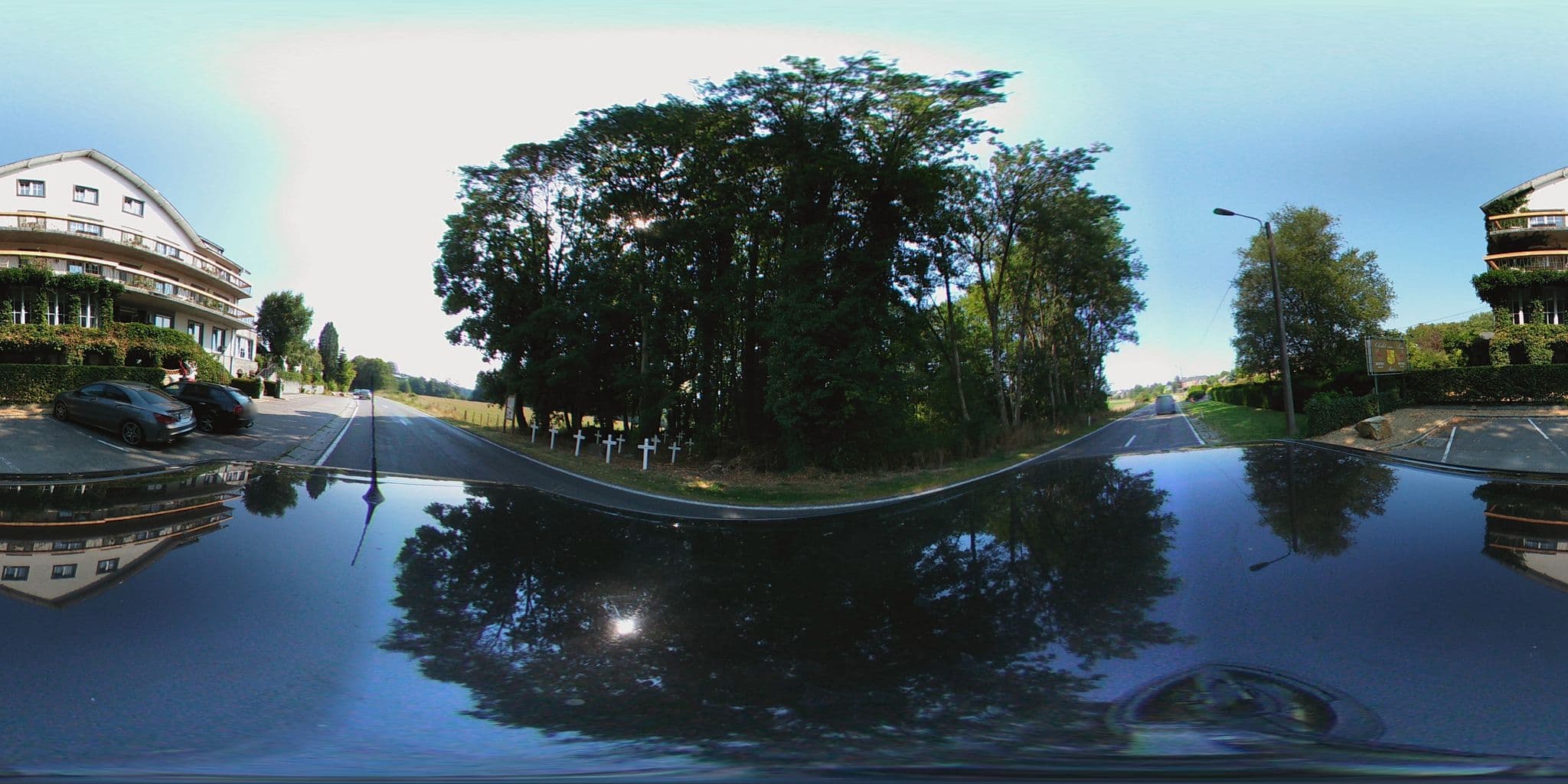 Street view near Chalet-sur-Lesse, Libin — © micmin1972 (CC BY-SA · Mapillary)