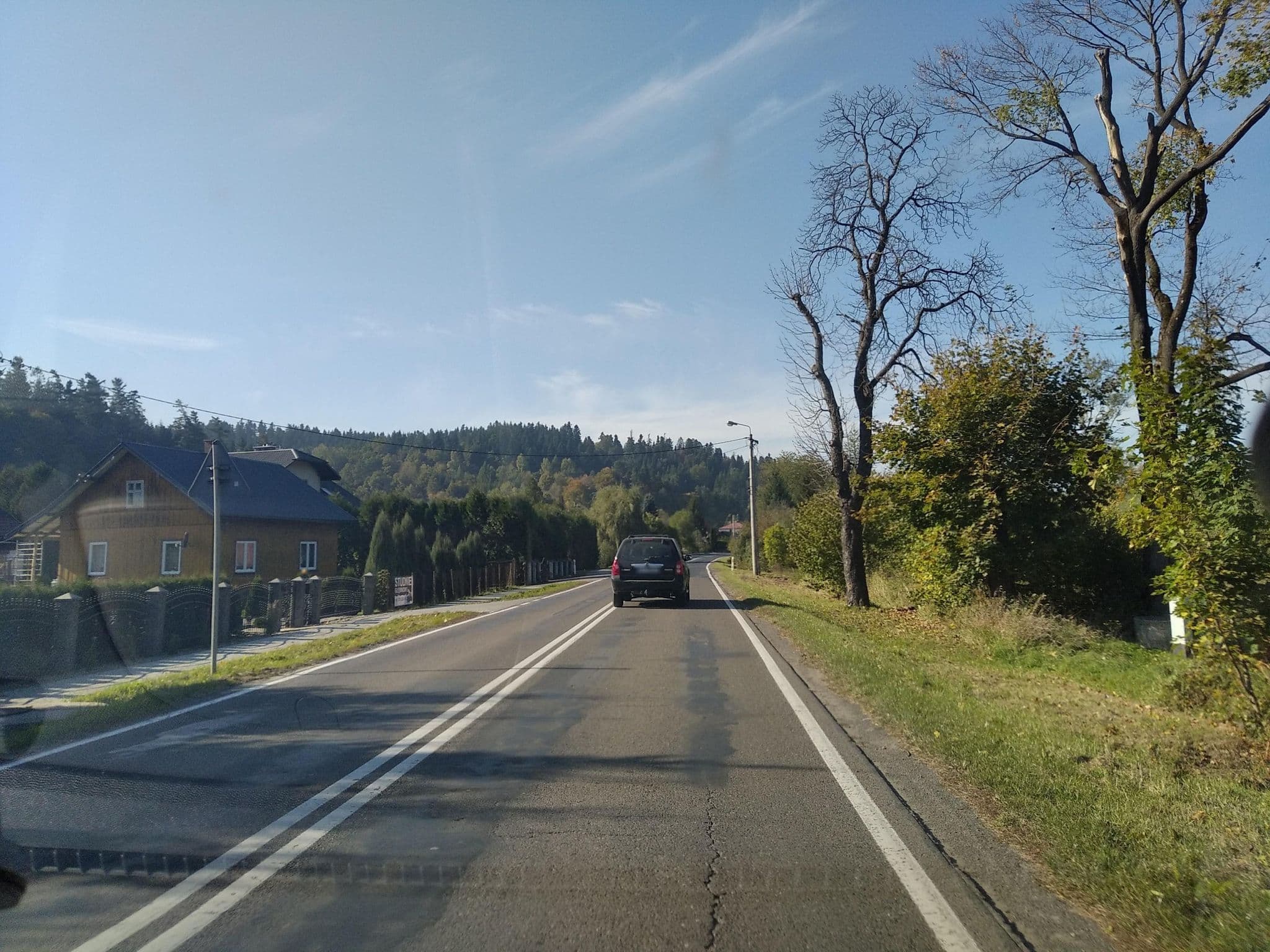 Street view near Pod świerkami, Lesko — © czecko (CC BY-SA · Mapillary)