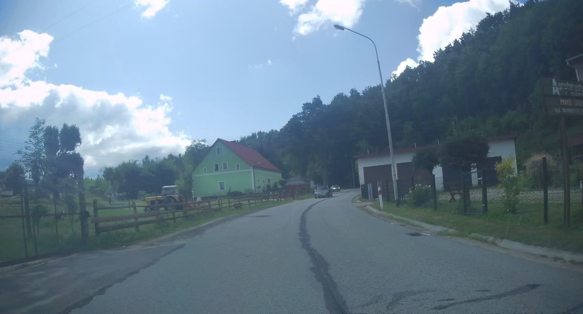 Street view near Agroturystyka u Kołodzieja, Walim — © edc22 (CC BY-SA · Mapillary)