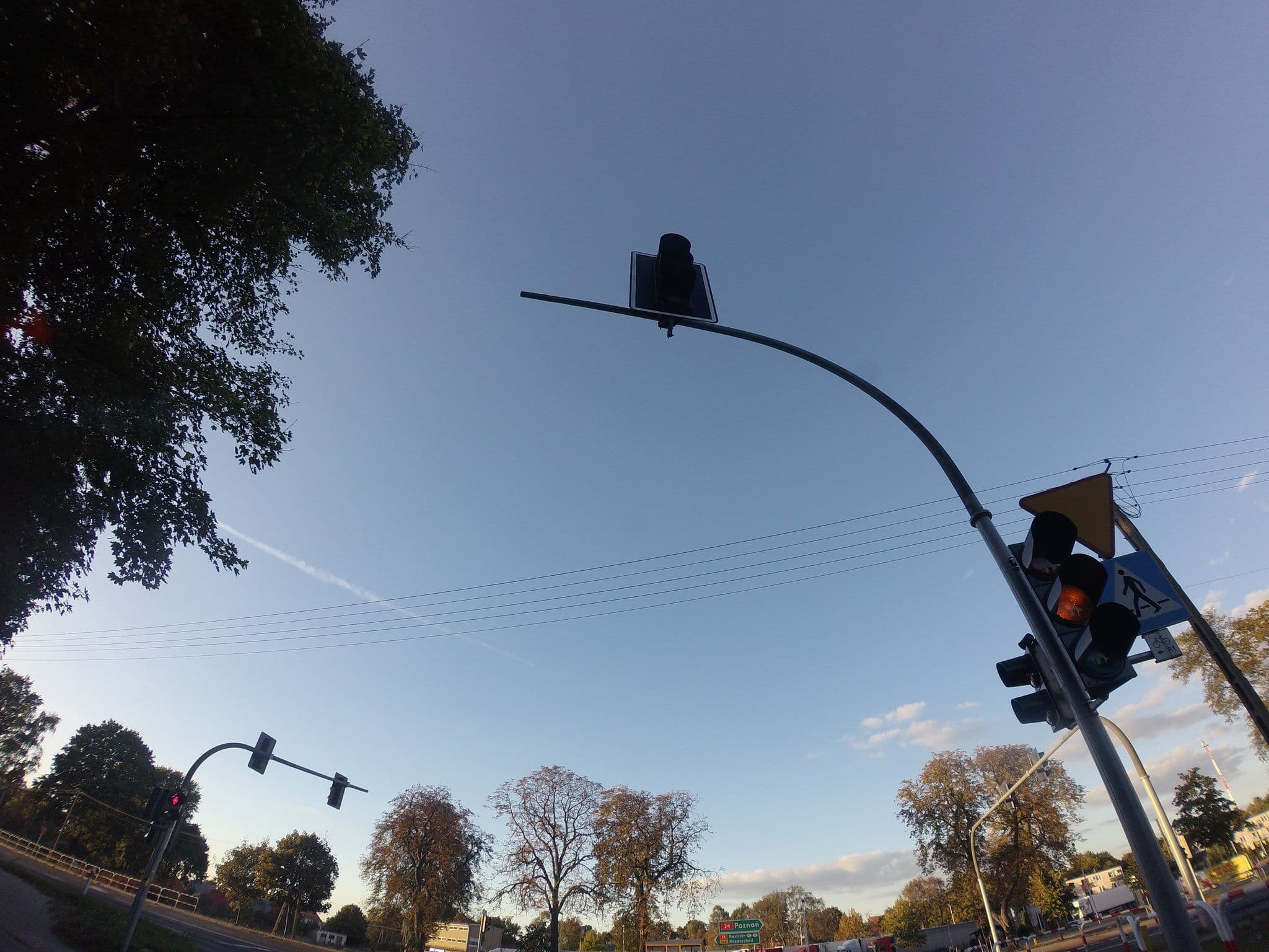 Street view near Zajazd Monika, Międzychód — © czadzik (CC BY-SA · Mapillary)