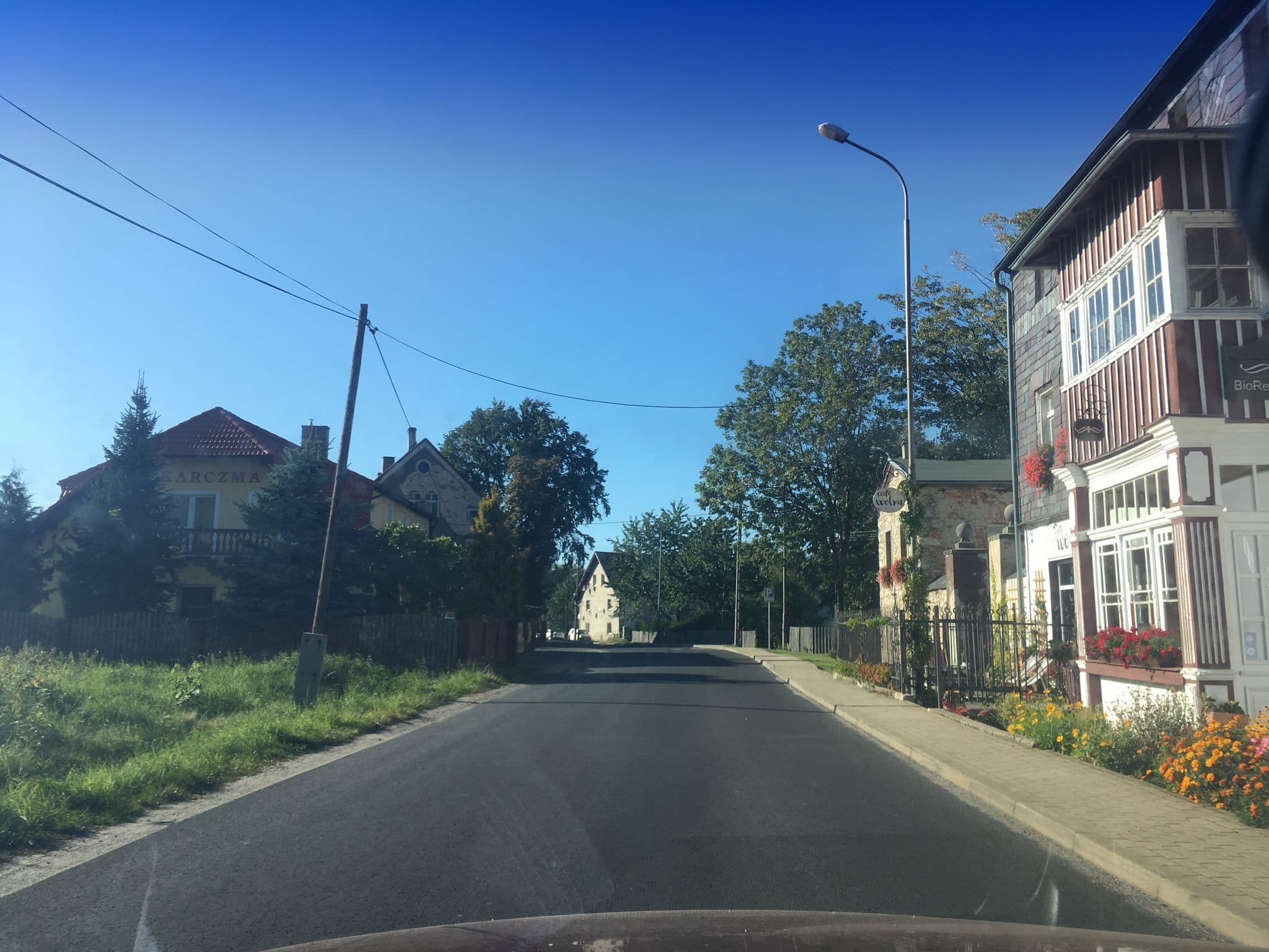 Street view near Biorezydencja, Świeradów-Zdrój — © dasza (CC BY-SA · Mapillary)
