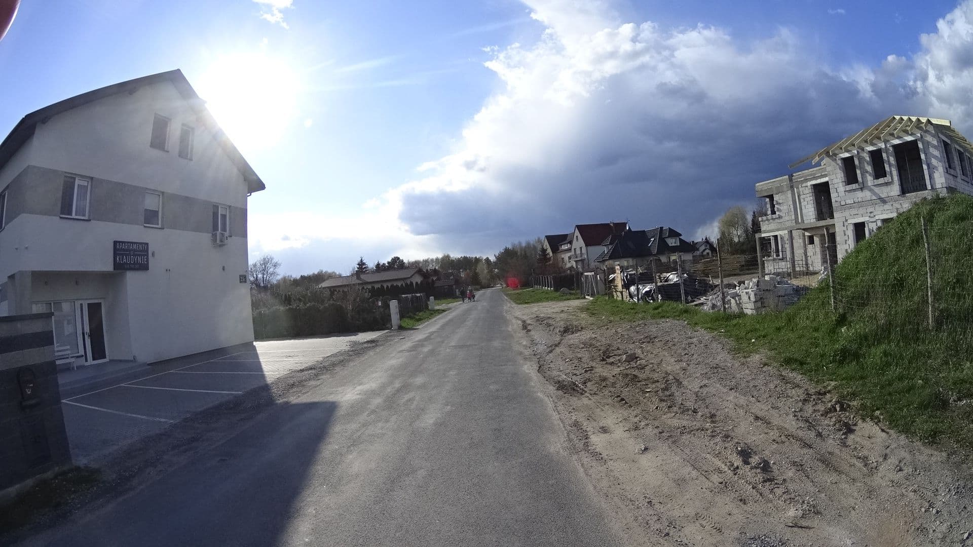 Street view near Apartamenty w Klaudynie, Stare Babice — © awizonosz (CC BY-SA · Mapillary)