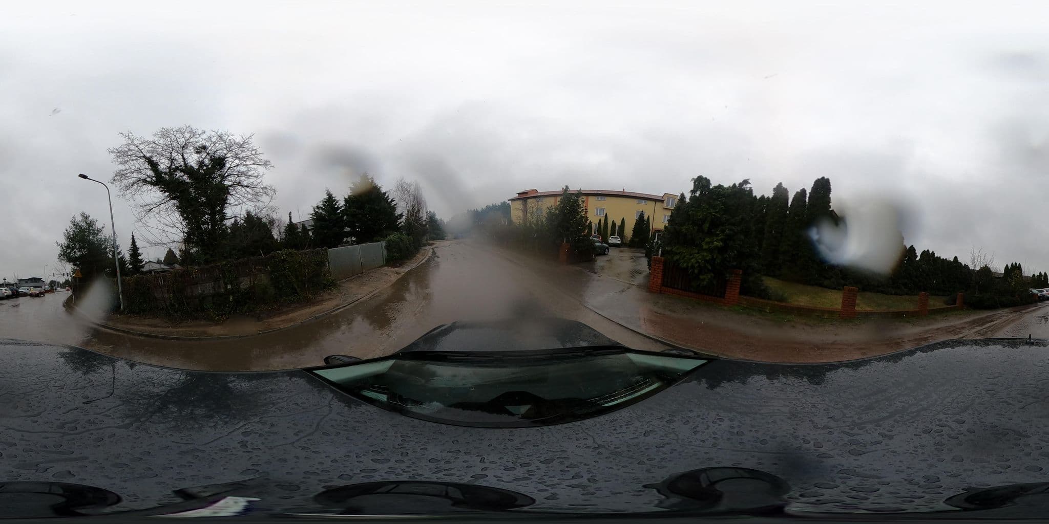 Street view near Hotel Przylesie, Dopiewo — © NetworkPlan (CC BY-SA · Mapillary)