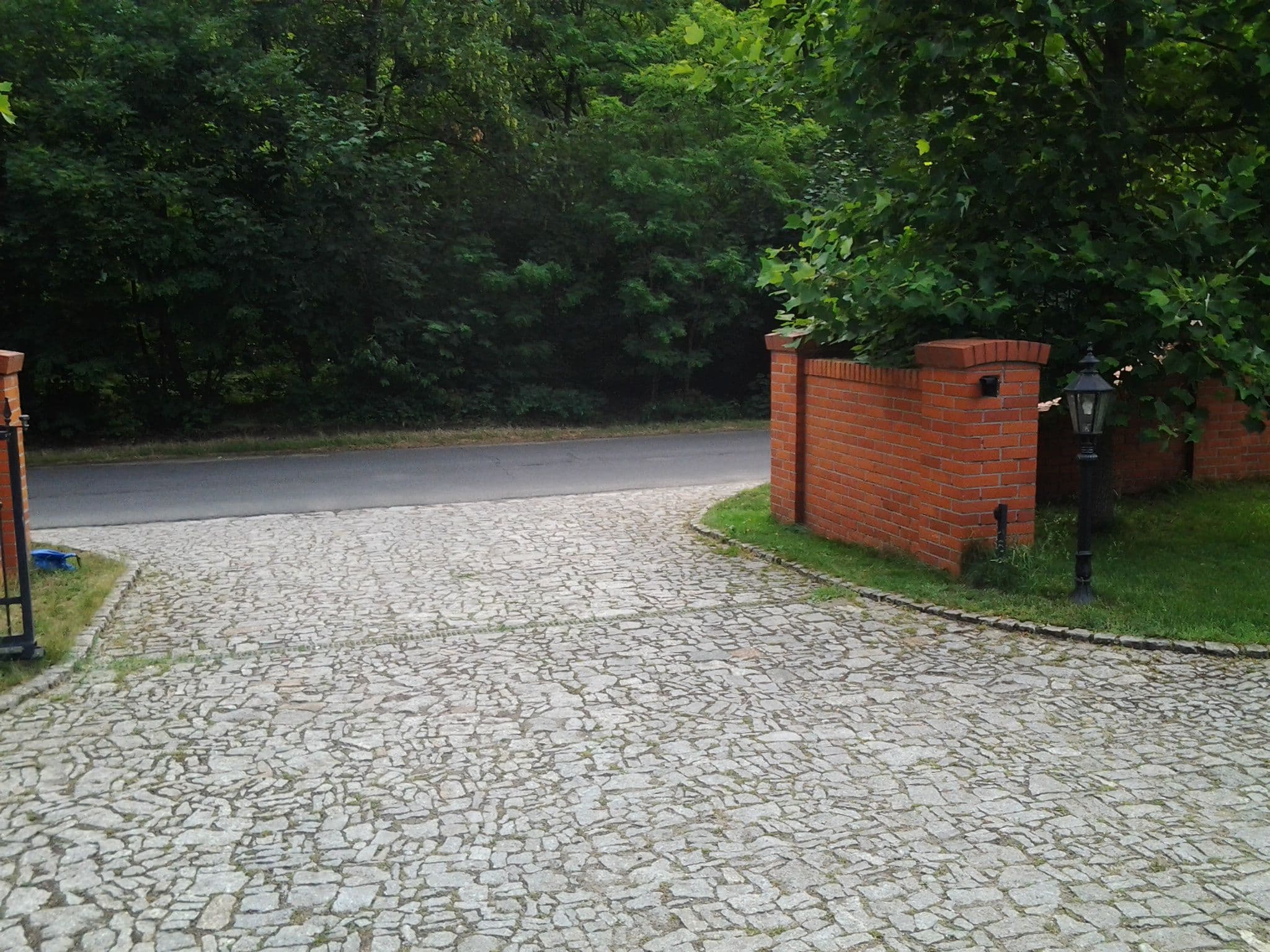 Street view near Belfer, Zaniemyśl — © elgaard (CC BY-SA · Mapillary)