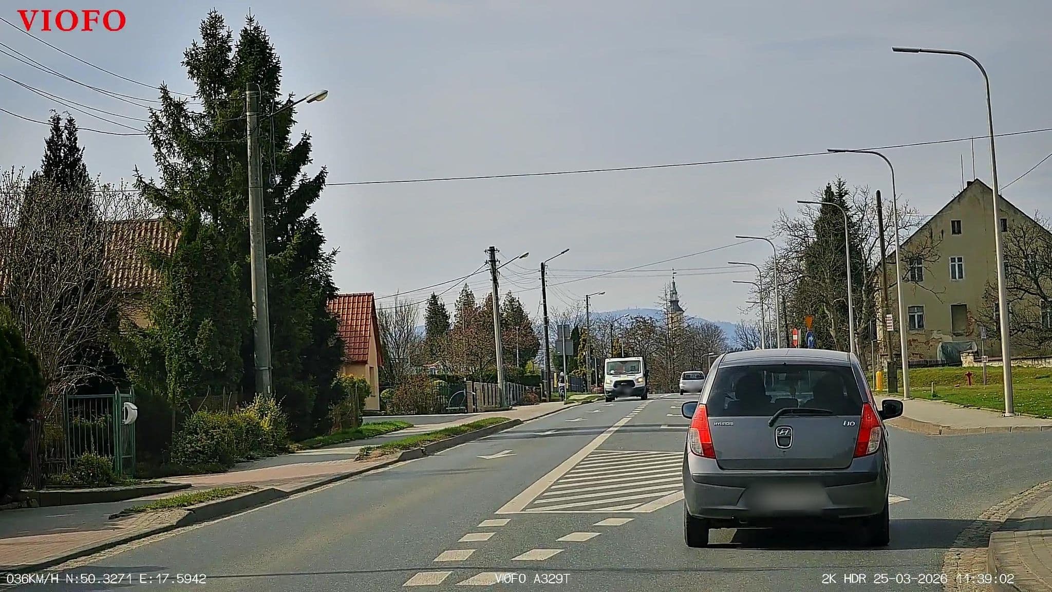 Street view near Noclegi, Prudnik — © Kaczor (CC BY-SA · Mapillary)
