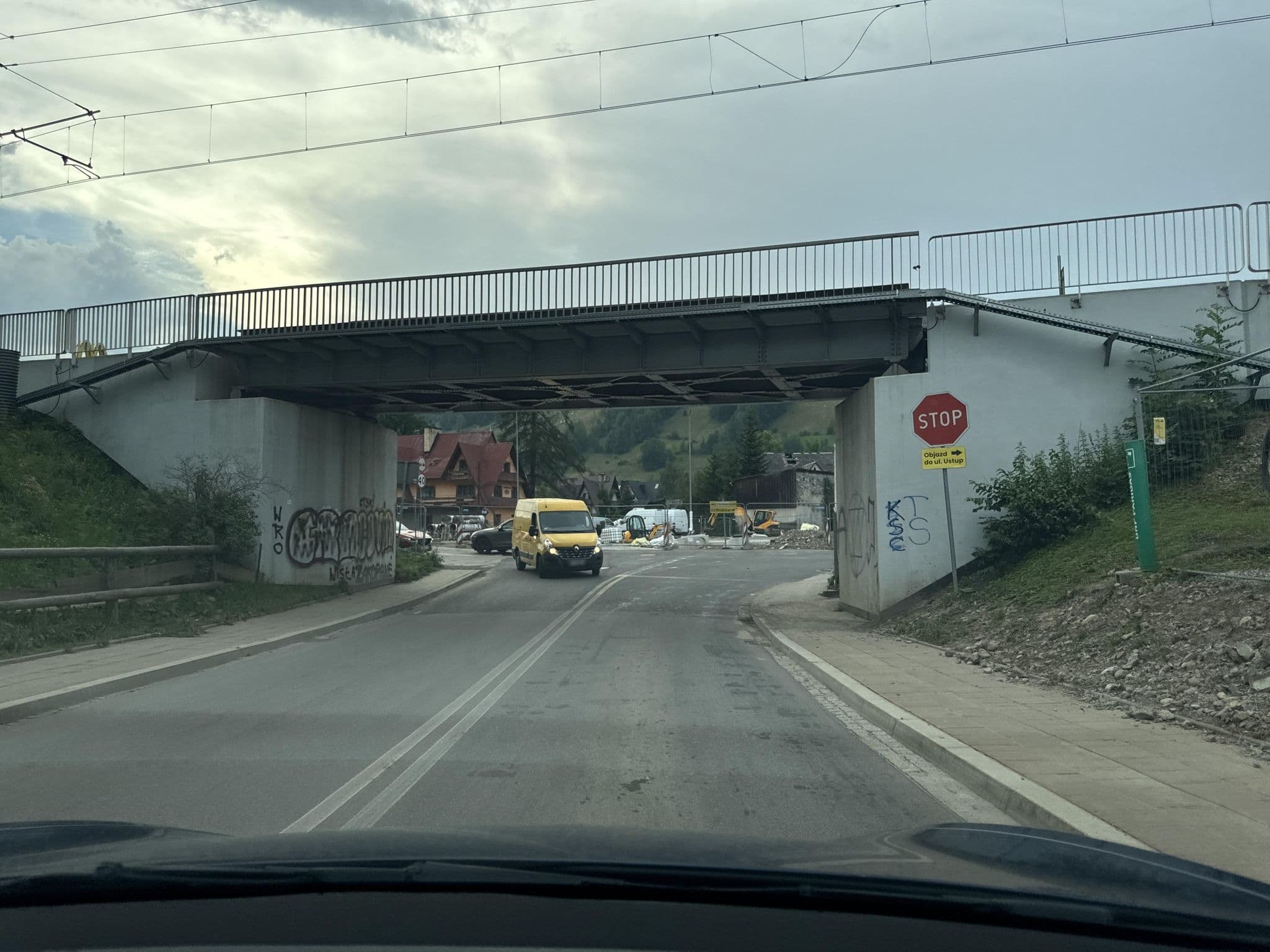 Street view near Willa Świdrówka Zakopane, Poronin — © kino (CC BY-SA · Mapillary)