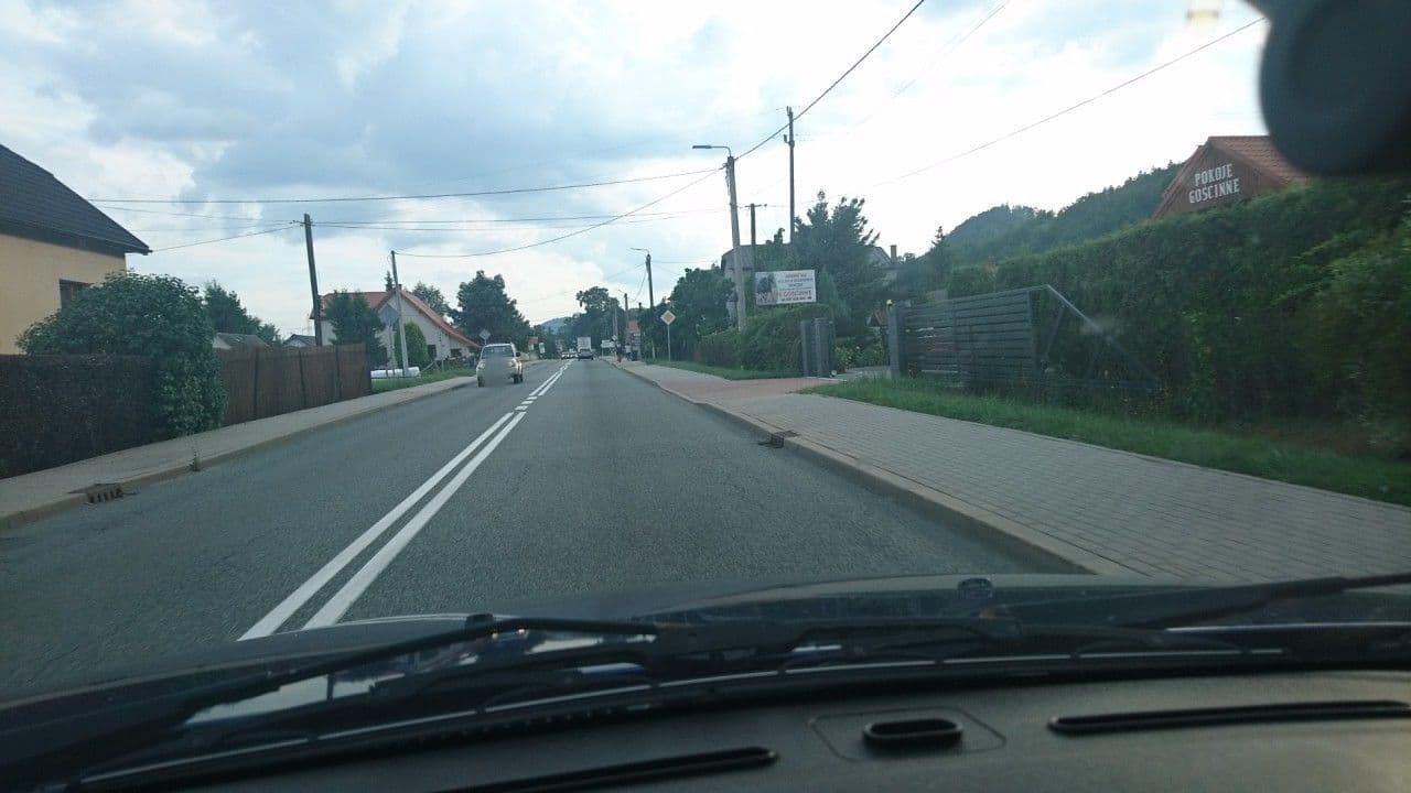 Street view near Pokoje gościnne Manhattan, Węgierska Górka — © sorbovit (CC BY-SA · Mapillary)