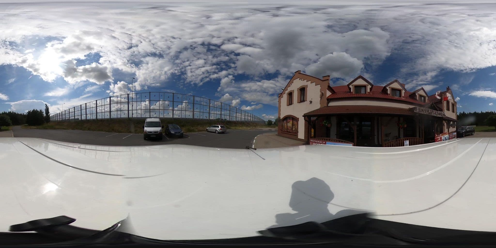 Street view near Hotel Wierzyce, Pobiedziska — © jan_labedzki (CC BY-SA · Mapillary)