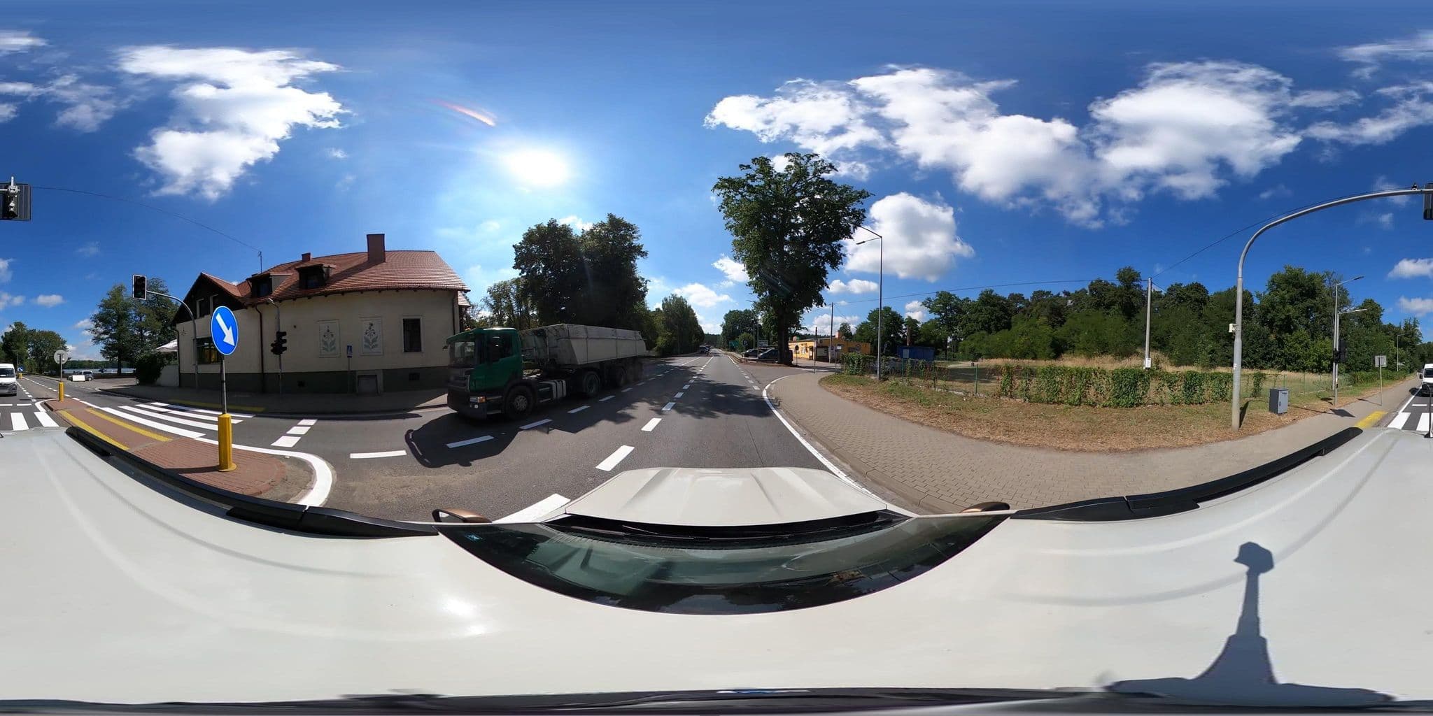 Street view near Ośrodek Wypoczynkowy Lido Antonin, Mikstat — © Artur_Wor (CC BY-SA · Mapillary)