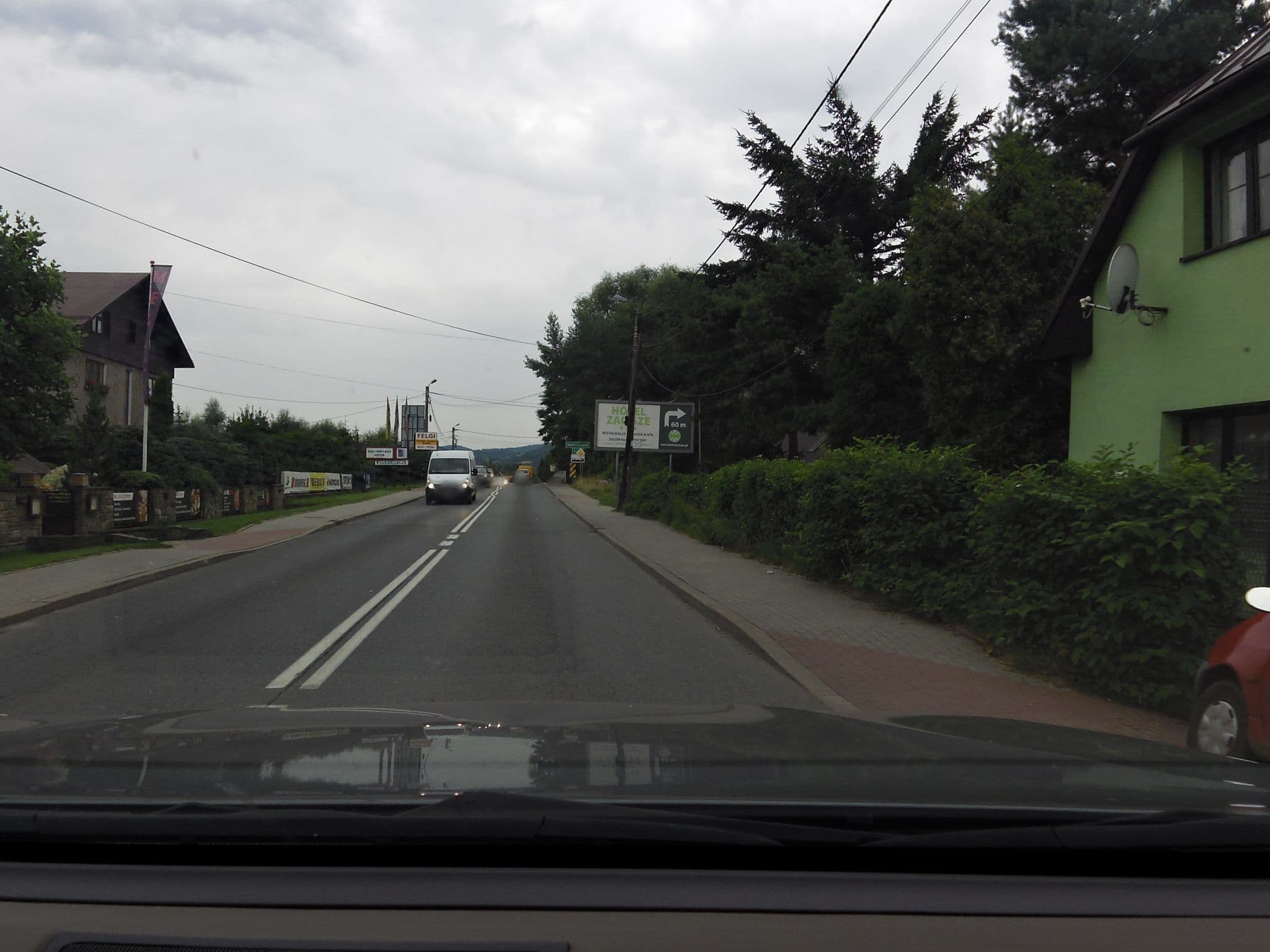 Street view near Melaxa, Węgierska Górka — © czmrtn (CC BY-SA · Mapillary)