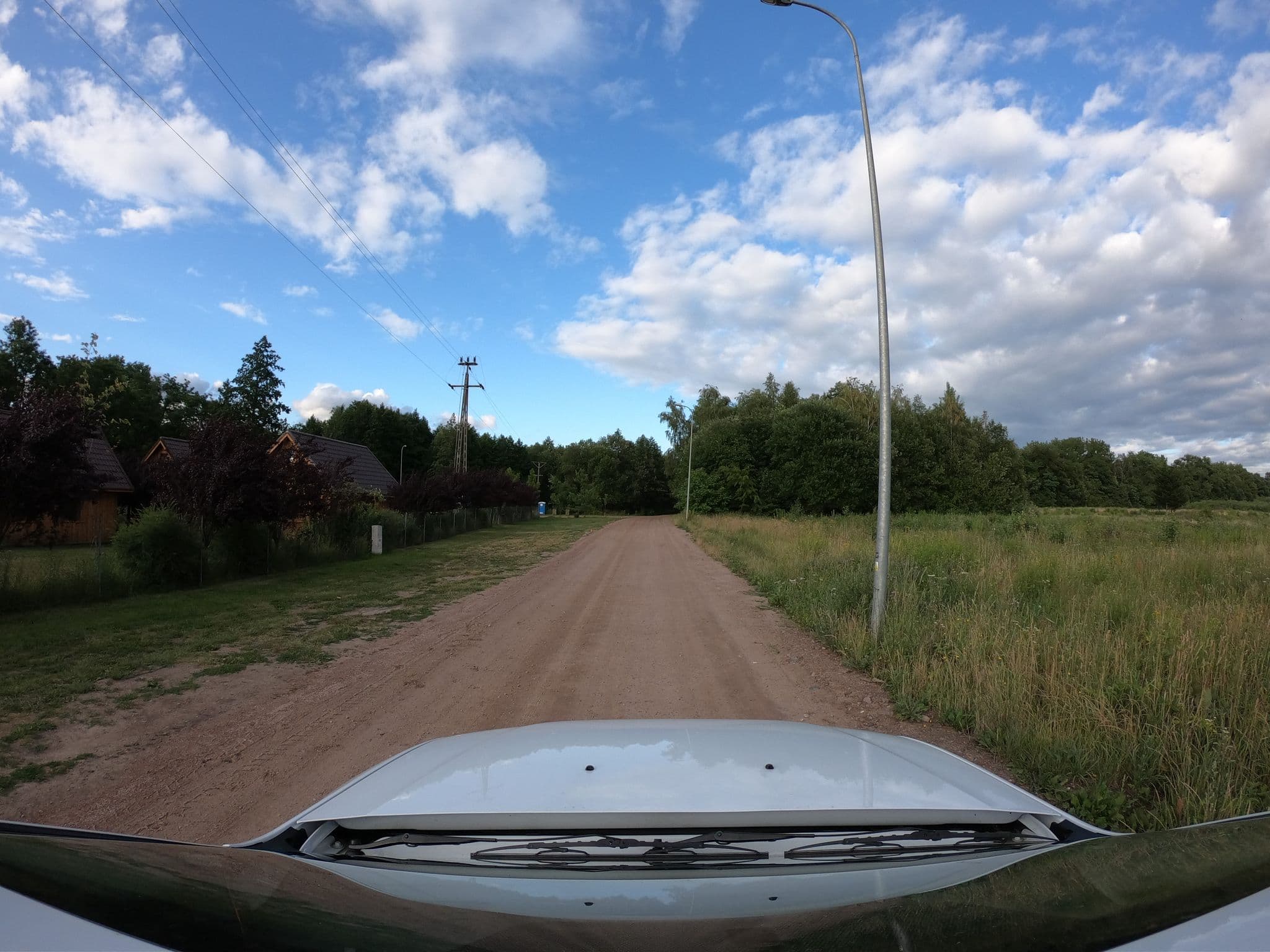 Street view near Jędrkowa Przystań, Drawsko Pomorskie — © masterofnoroad (CC BY-SA · Mapillary)