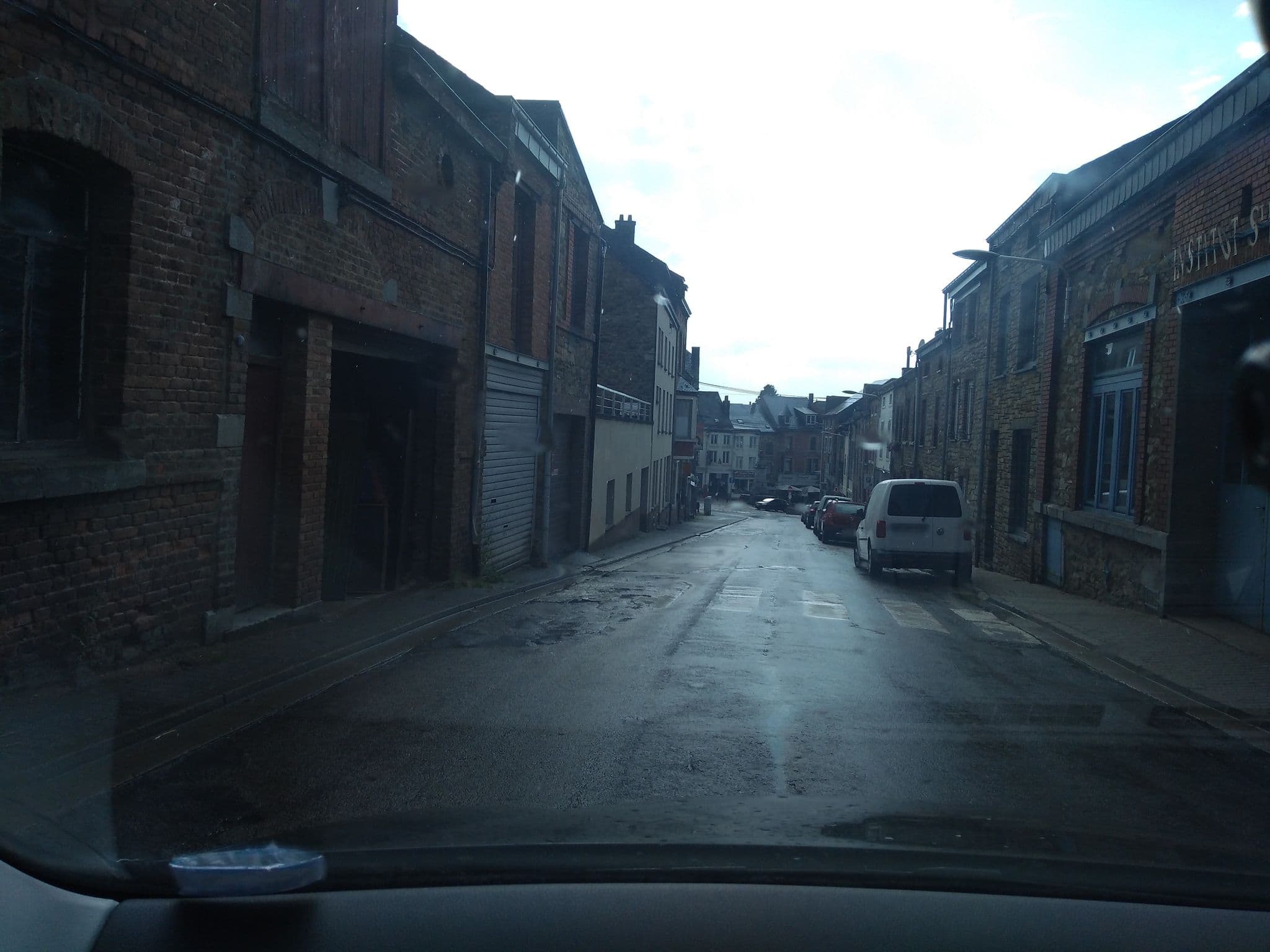 Street view near Gîte L'Atelier, Saint-Hubert — © clemdoc (CC BY-SA · Mapillary)