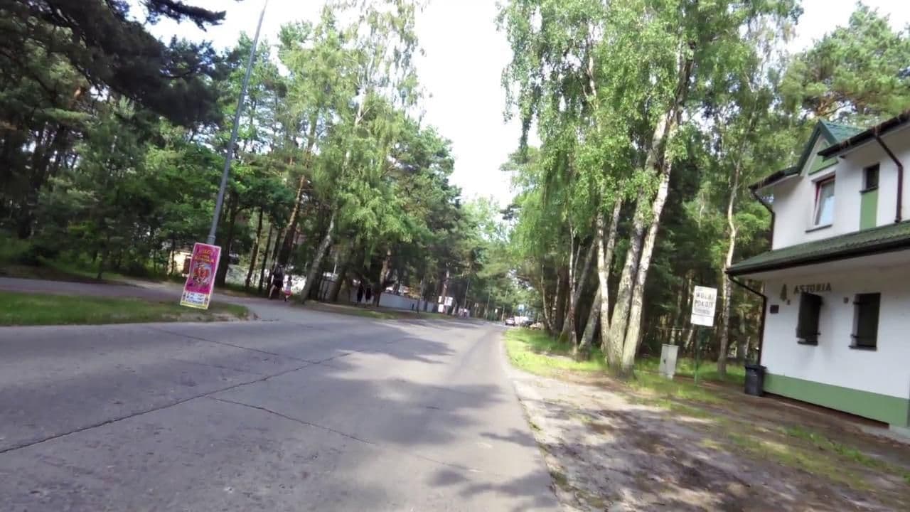 Street view near Astoria, Grzybowo