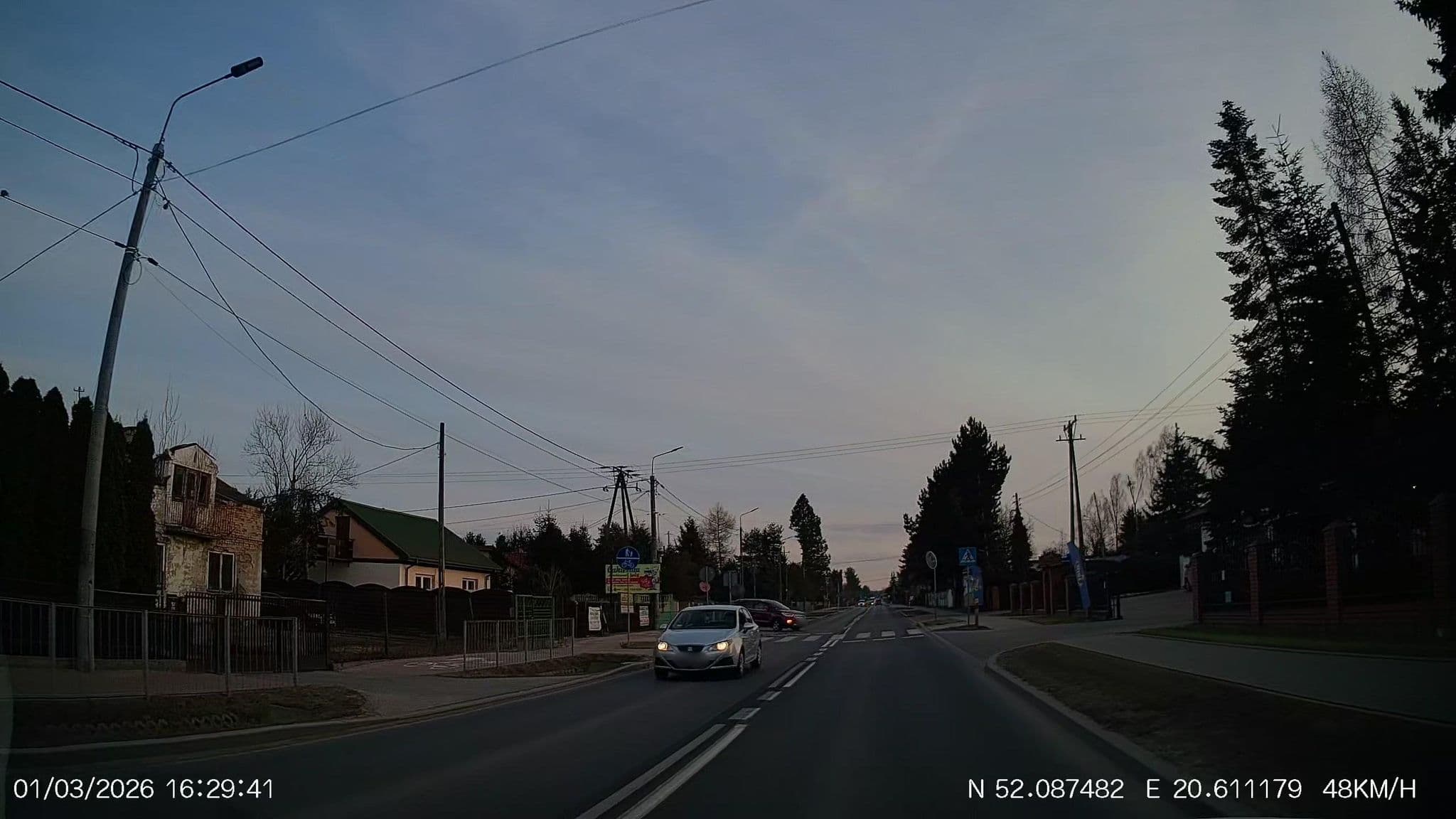 Street view near Astor, Adamowizna — © Driven2574 (CC BY-SA · Mapillary)