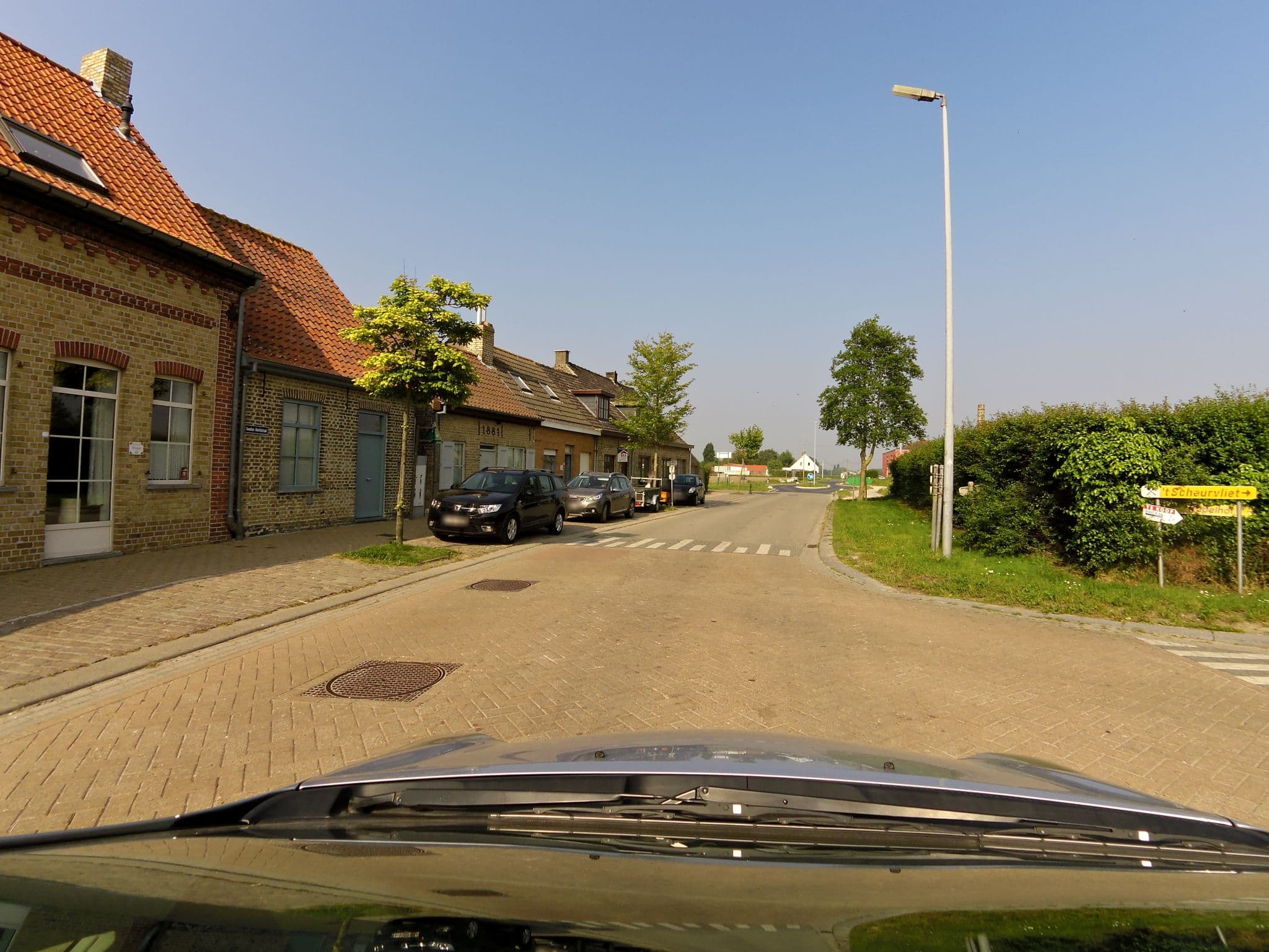 Street view near Pelagie, Alveringem — © zors1843 (CC BY-SA · Mapillary)
