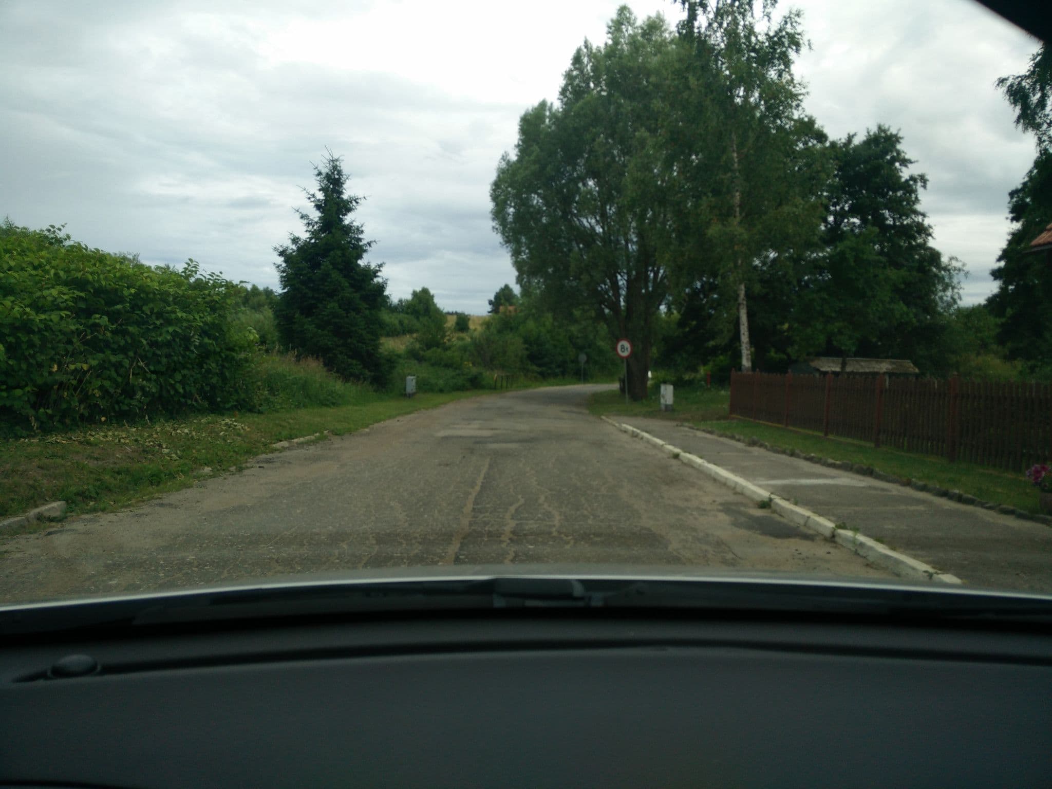 Street view near Nadmorska Osada, Mrzezino — © ritter (CC BY-SA · Mapillary)