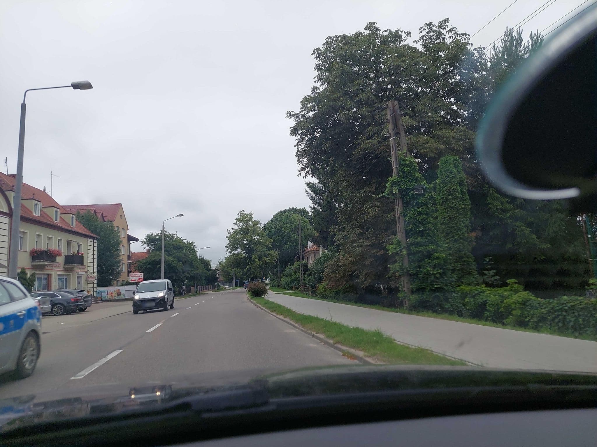 Street view near Relaks, Giżycko — © Apirnus (CC BY-SA · Mapillary)