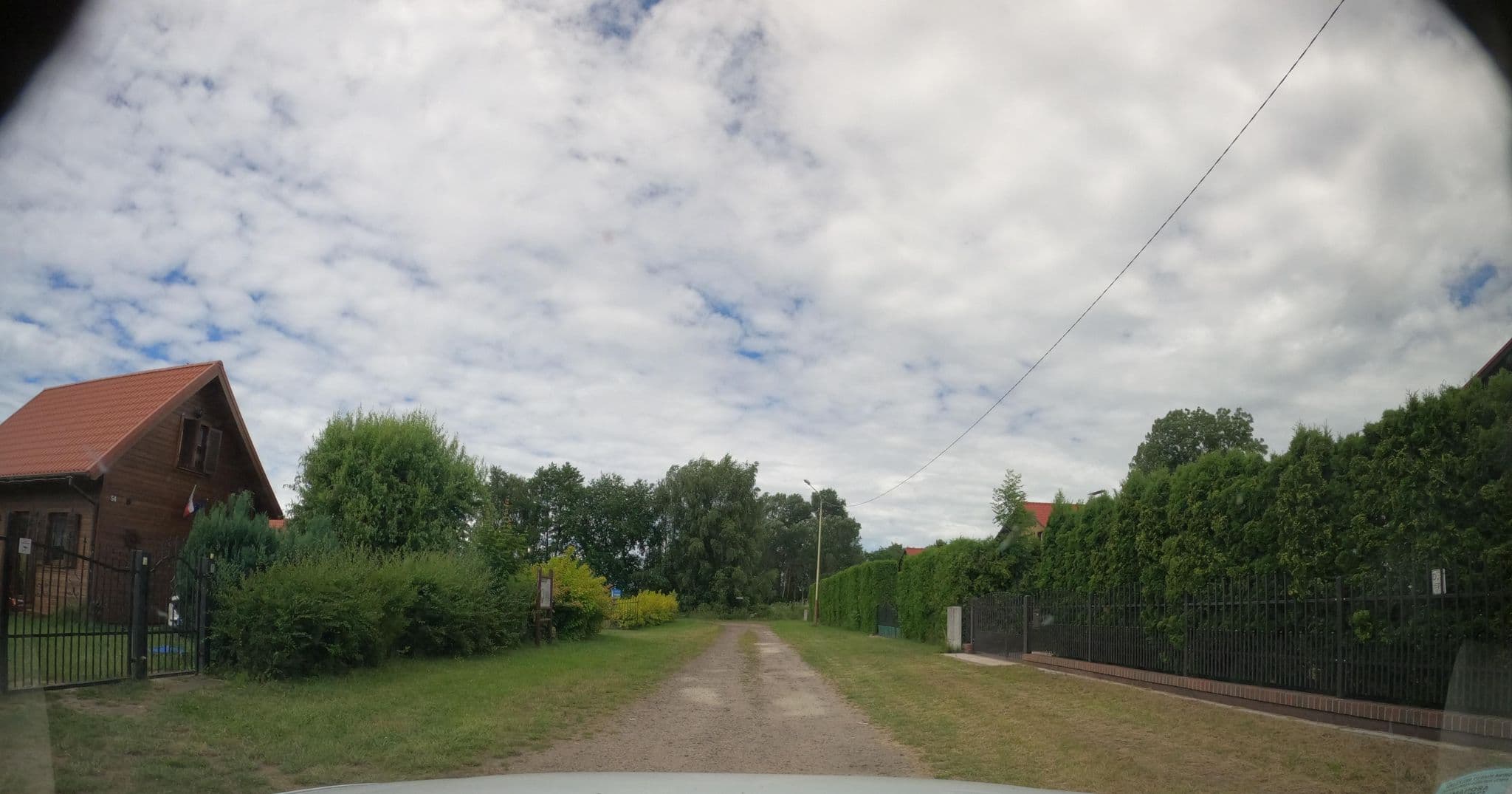 Street view near Camping Latarnik, Trzebież — © masterofnoroad (CC BY-SA · Mapillary)