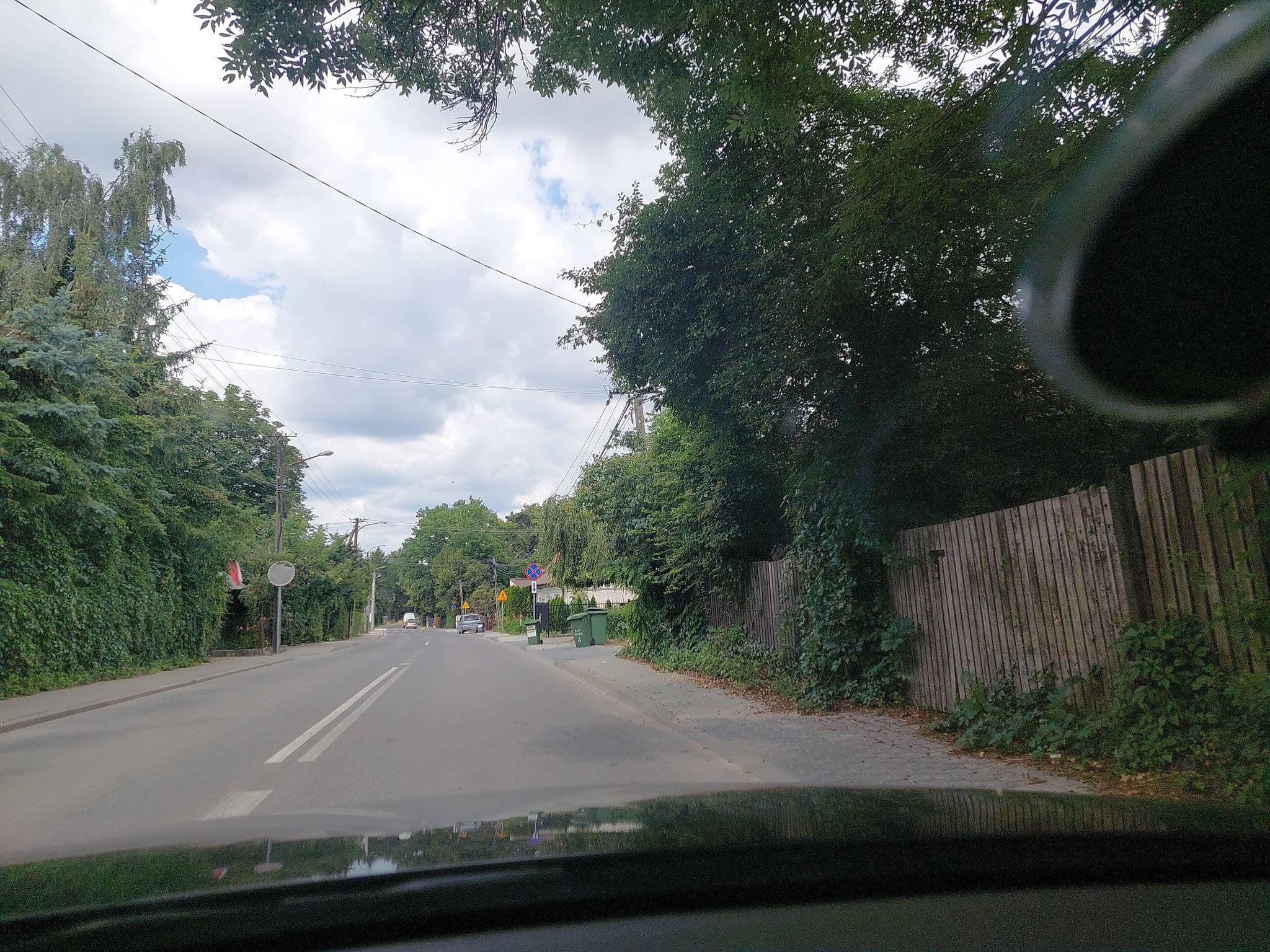 Street view near Gospodarstwo Agroturystyczne Jabłonka, Góra Kalwaria — © Apirnus (CC BY-SA · Mapillary)
