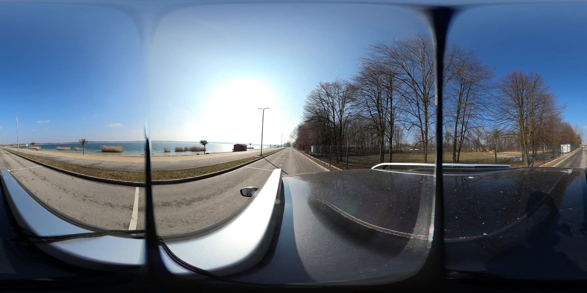 Street view near Kempingowa Przystań, Tarnobrzeg — © Kaczor (CC BY-SA · Mapillary)
