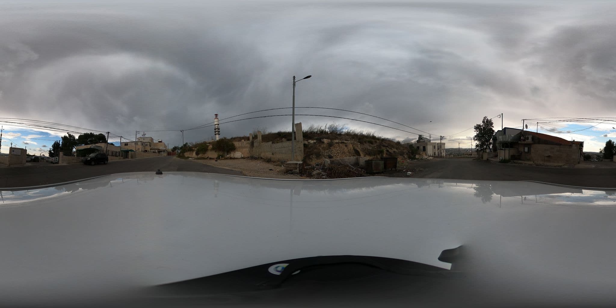 Street view near Everest Hotel & Restaurant, Har Gillo — © 360ms (CC BY-SA · Mapillary)