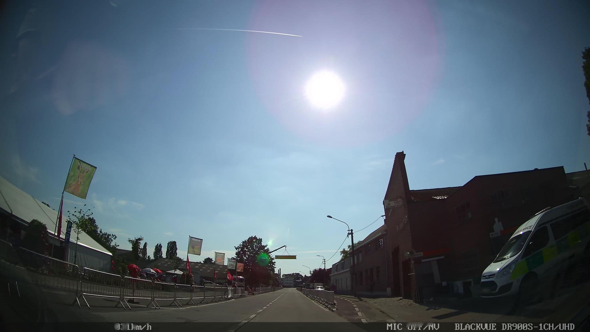Street view near Vaartplein, Kalken — © filipc (CC BY-SA · Mapillary)