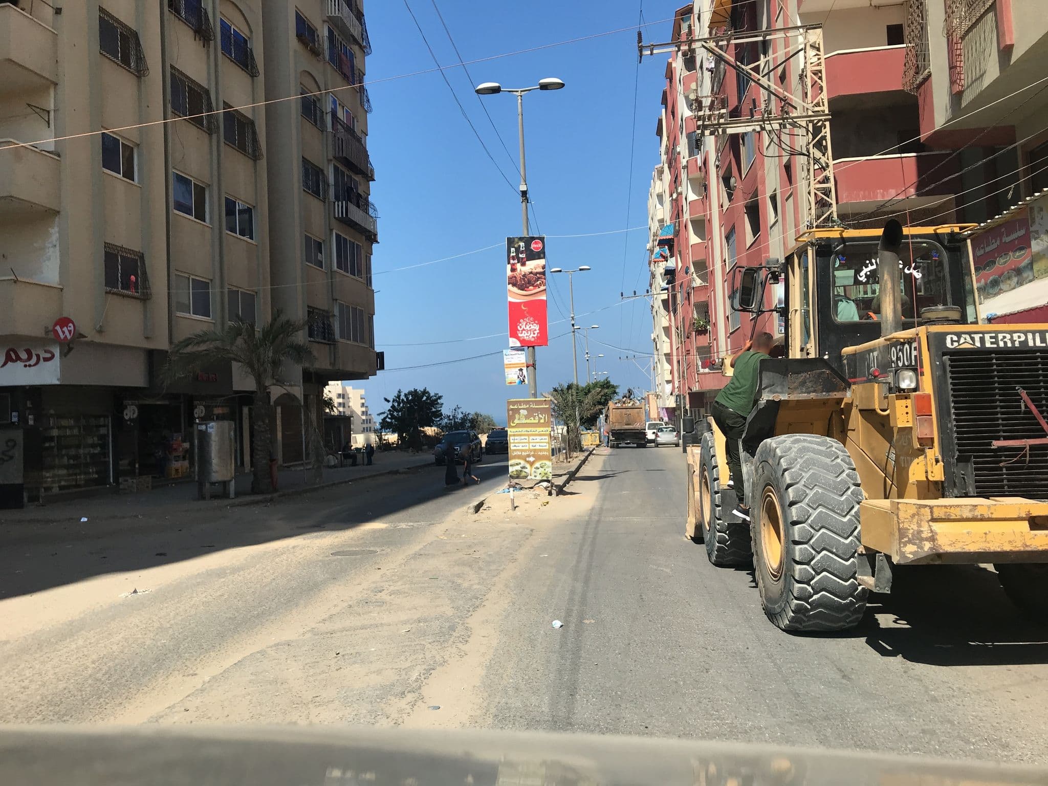 Street view near برج المخابرات رقم (2), An Nazlah — © amerharb (CC BY-SA · Mapillary)