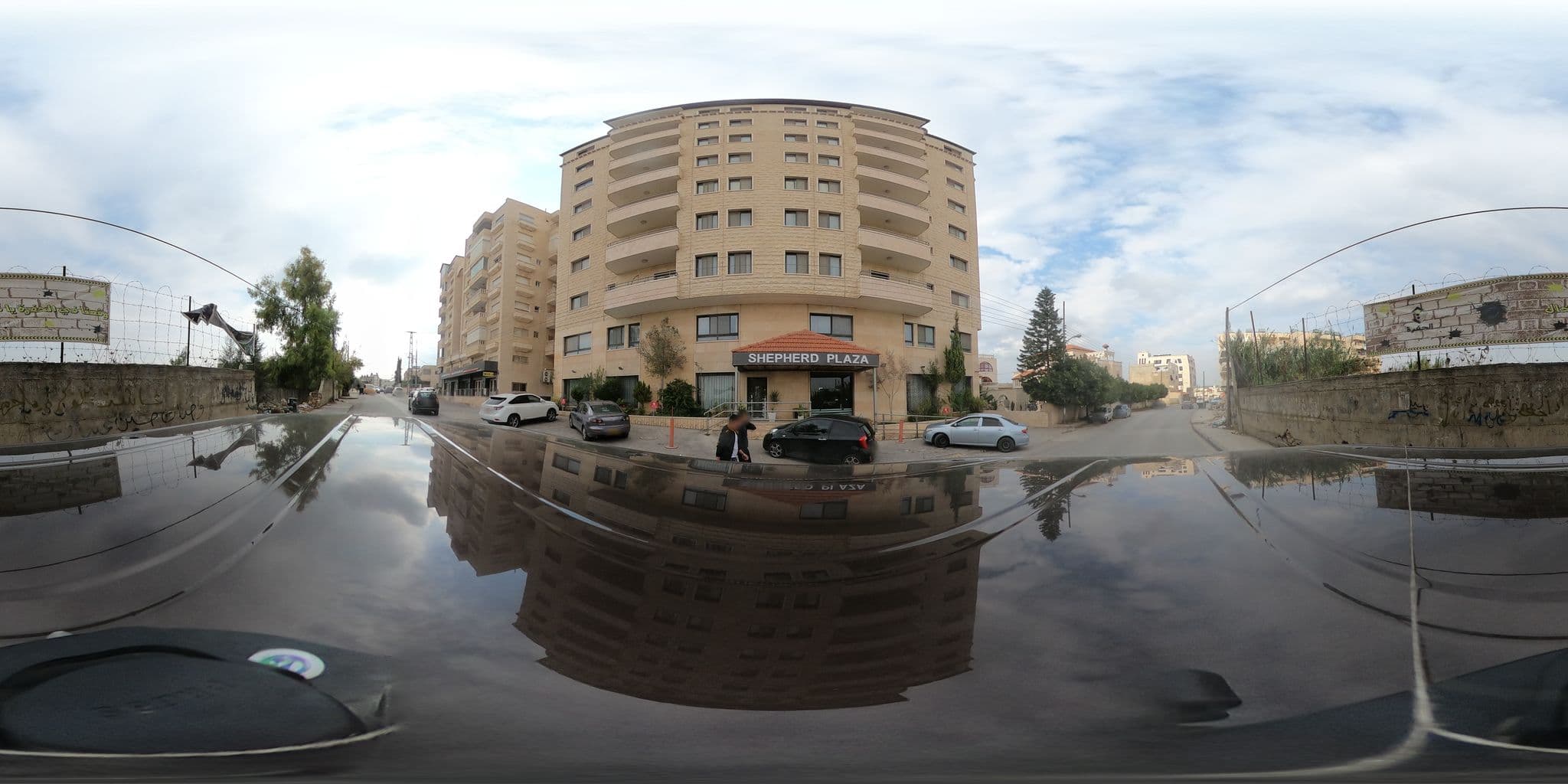 Street view near Shepherd Plaza Hotel, Bethlehem — © 360ms (CC BY-SA · Mapillary)