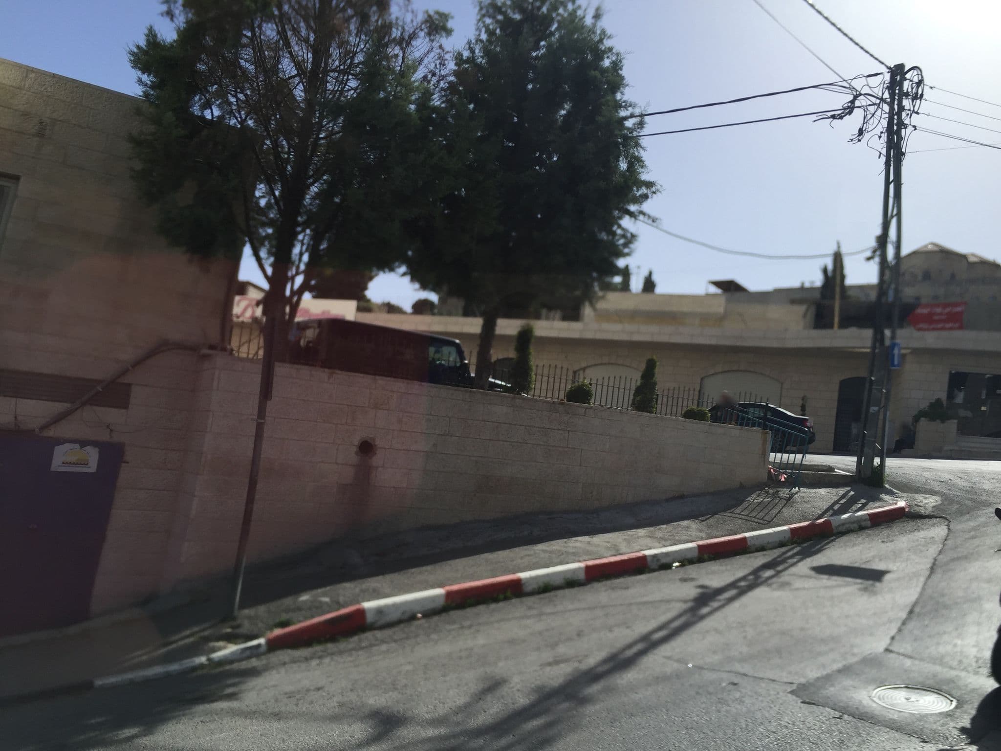 Street view near Angel Hotel, Bayt Jālā — © iggypl (CC BY-SA · Mapillary)
