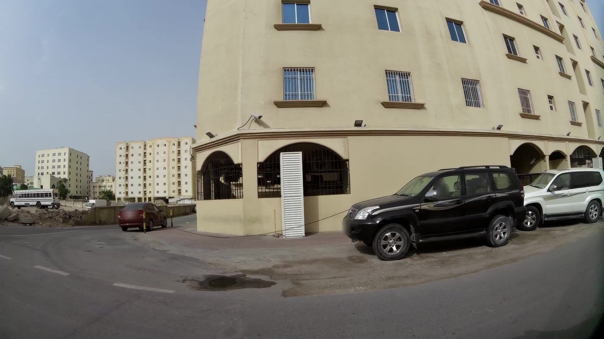 Street view near Ummu Ghuwalina Qr Apartments Bld 70A, Al Ghānim — © kaartcam (CC BY-SA · Mapillary)