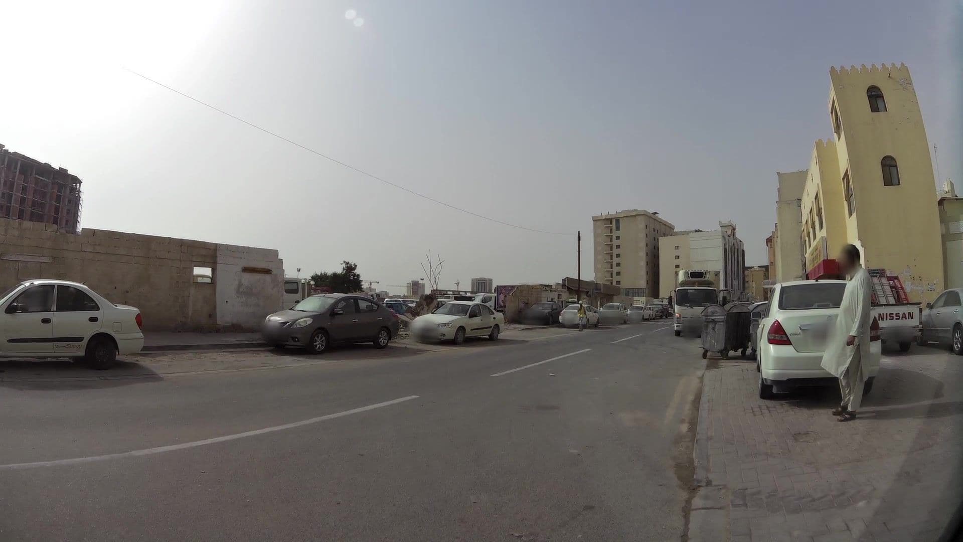 Street view near Charles ubamos, Al Ghānim — © kaartcam (CC BY-SA · Mapillary)