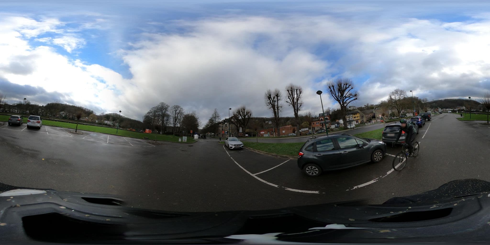 Street view near Aire de Esneux, Esneux — © ledantec (CC BY-SA · Mapillary)