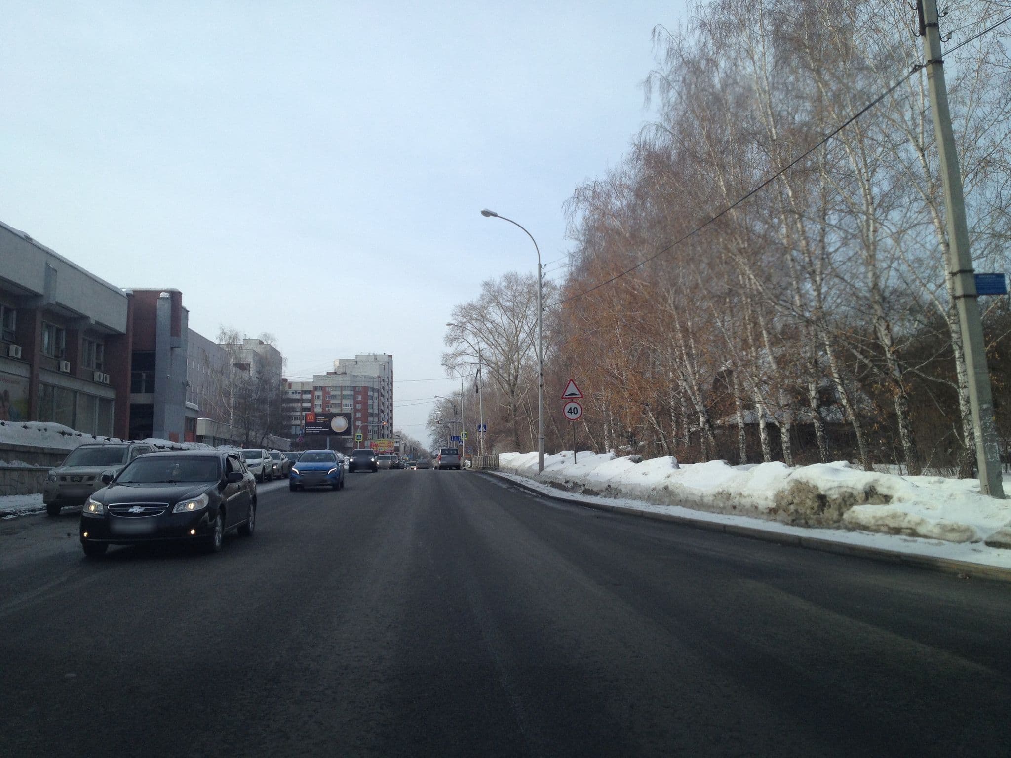 Street view near ОТЕЛЬ СОН lite, Yekaterinburg — © romana (CC BY-SA · Mapillary)