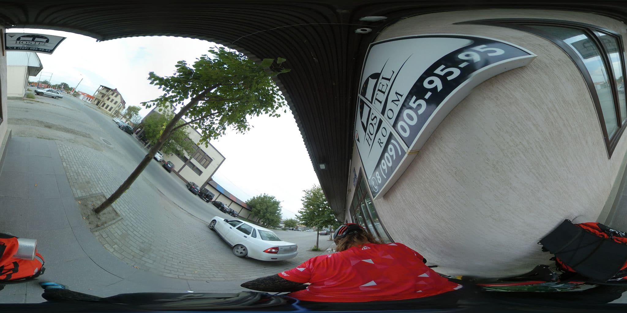 Street view near Hostel Room, Grozny — © vovenarg (CC BY-SA · Mapillary)
