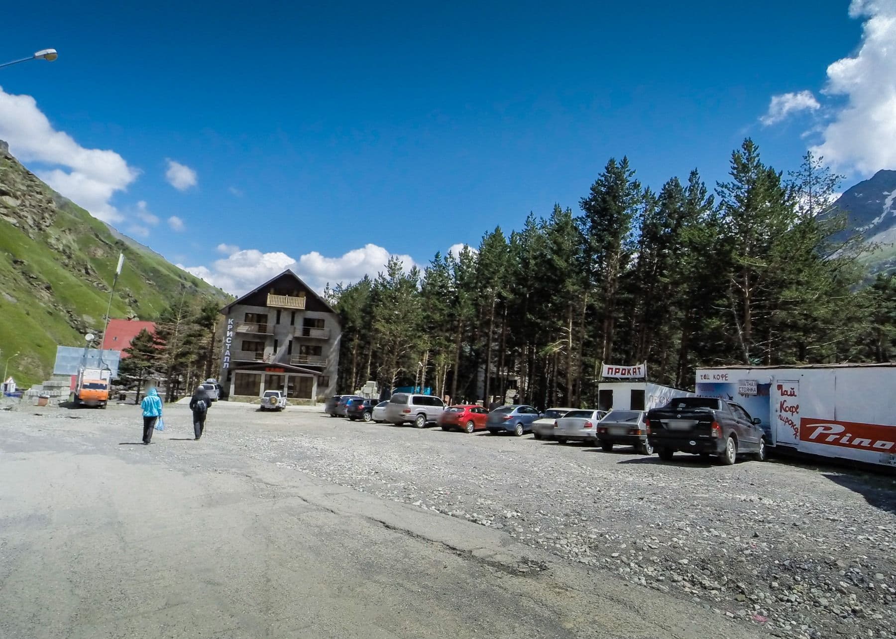Street view near Ice Palace, Terskol — © artguard (CC BY-SA · Mapillary)
