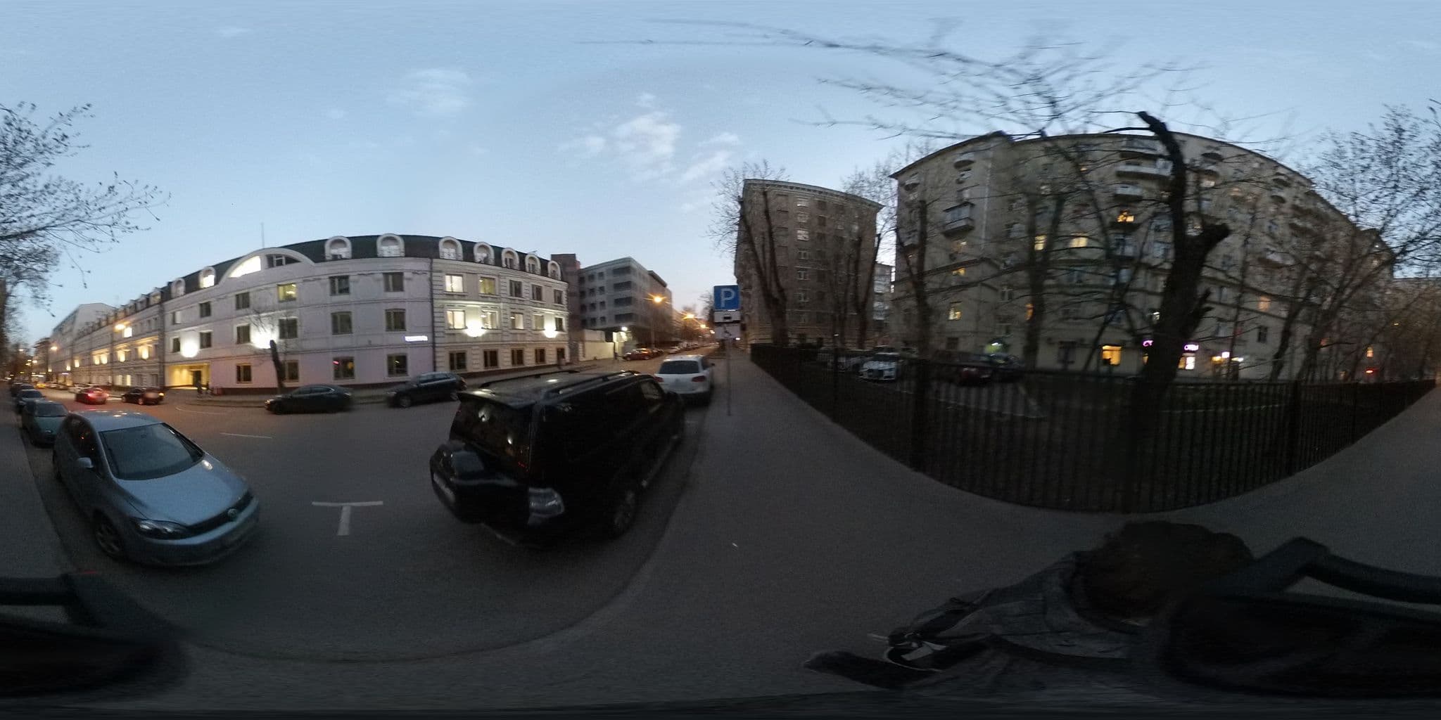 Street view near Ленинский 23, Novyye Cherëmushki — © trolleway (CC BY-SA · Mapillary)