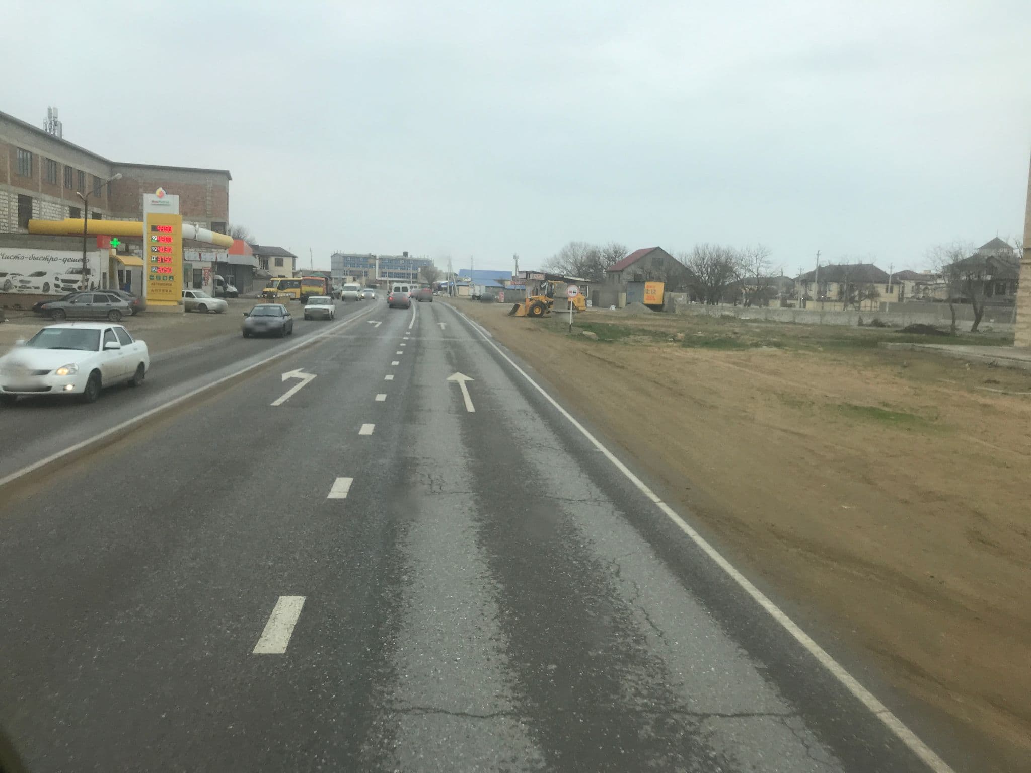 Street view near Отель GBR, Semender — © vik1607 (CC BY-SA · Mapillary)