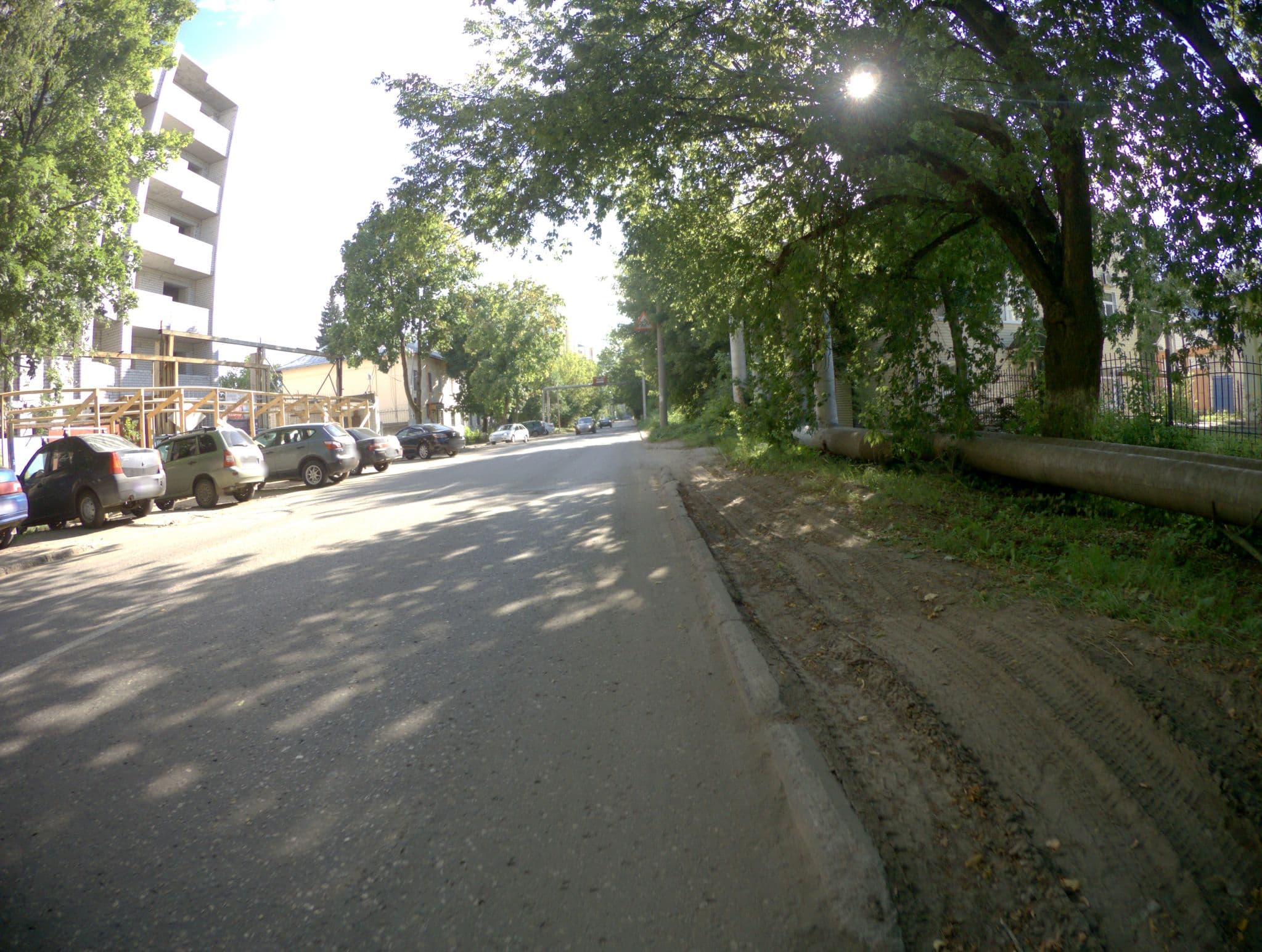 Street view near Sokroma Византия, Vladimir — © xmd5a (CC BY-SA · Mapillary)