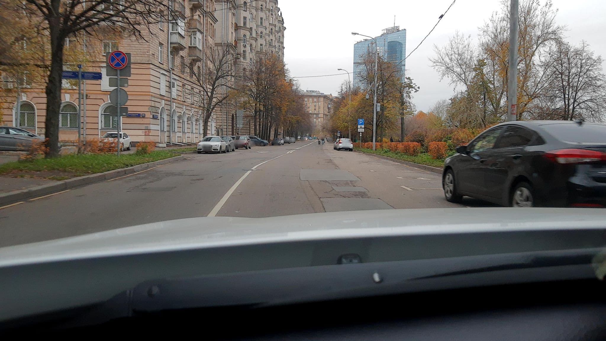 Street view near Gipnoz, Dorogomilovo — © phoneuploader (CC BY-SA · Mapillary)