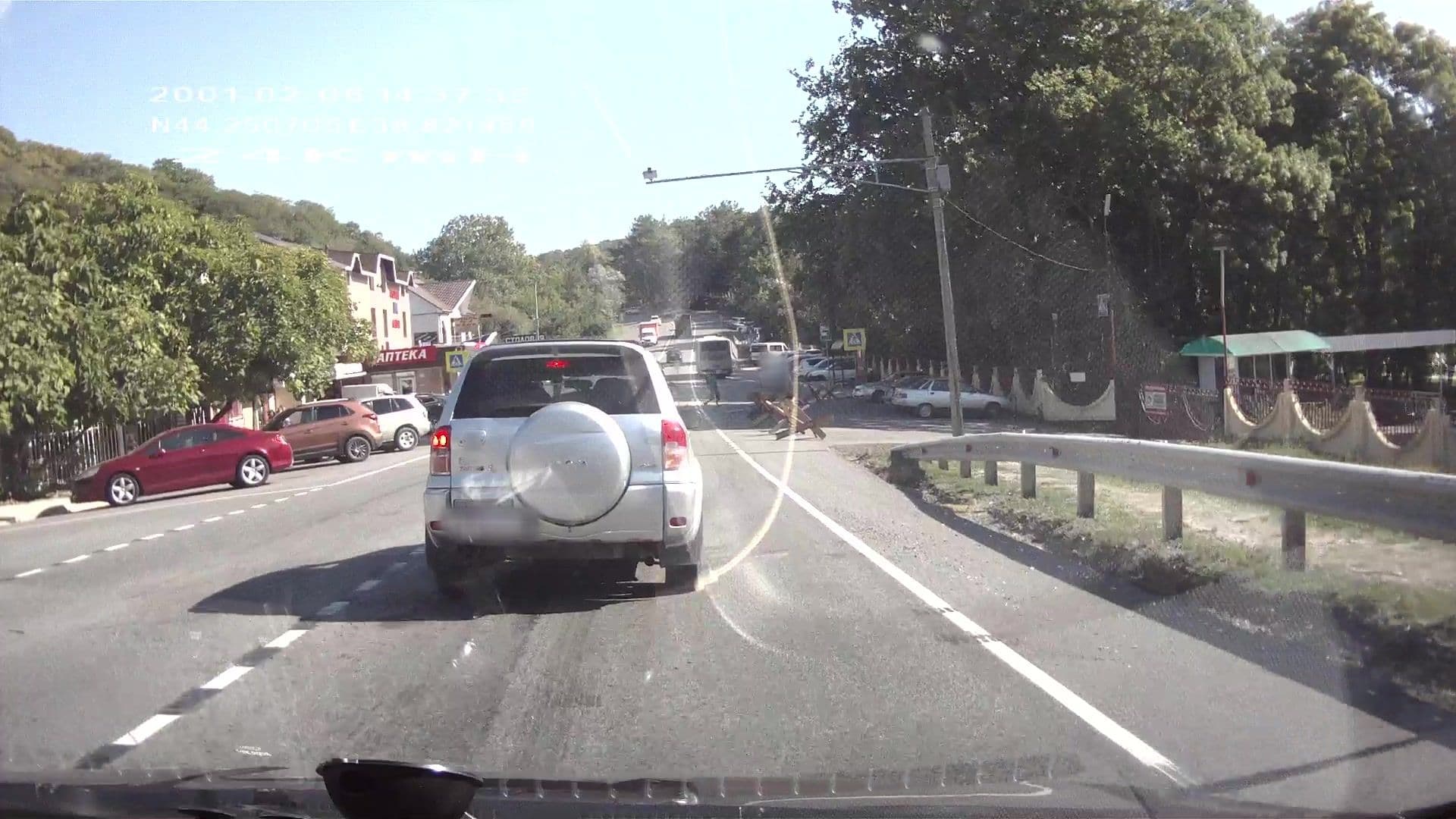 Street view near Milena, Novomikhaylovskiy — © aquavisph (CC BY-SA · Mapillary)