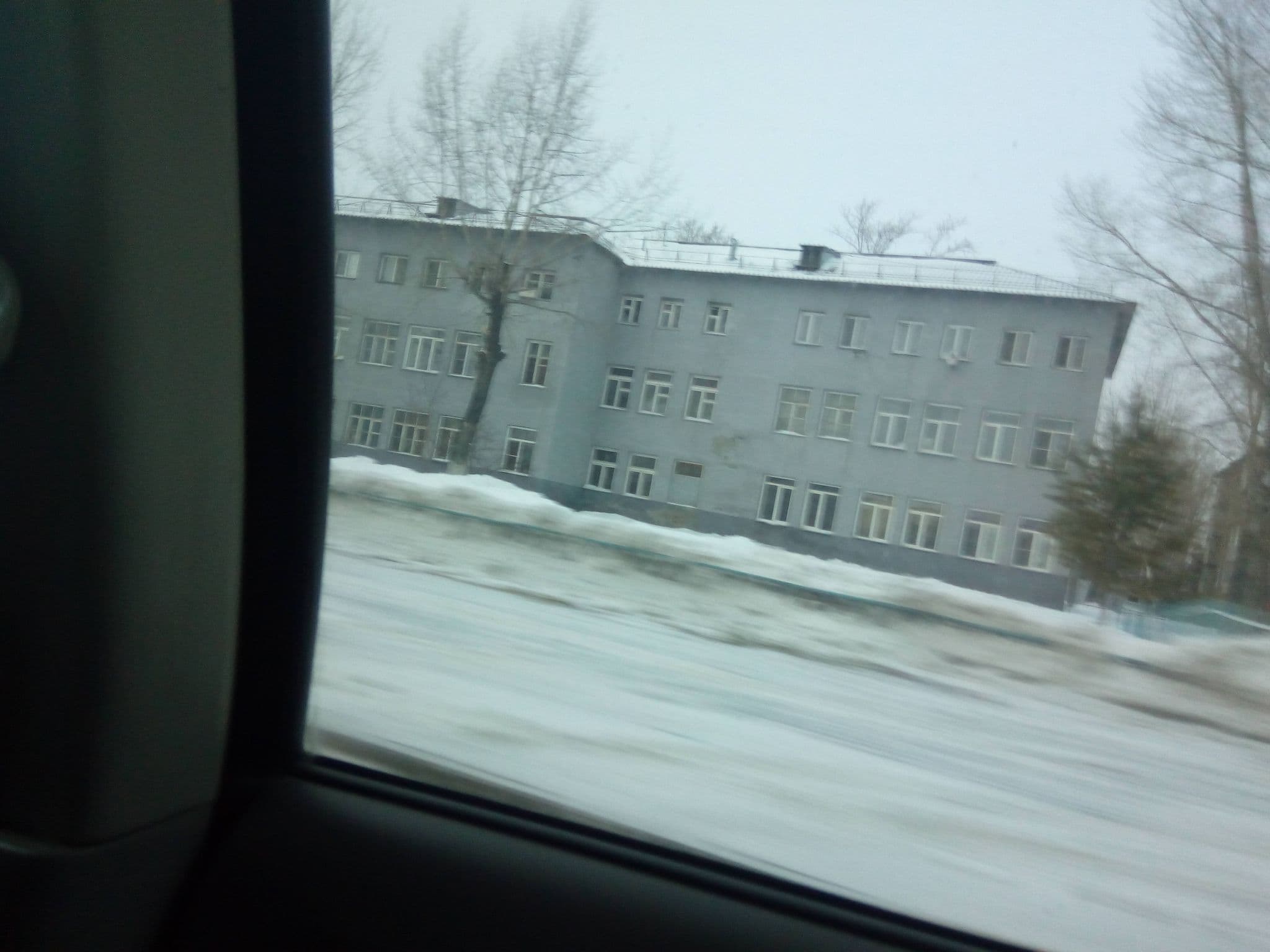 Street view near Общежитие №13, Tolmachëvo — © trolleway (CC BY-SA · Mapillary)