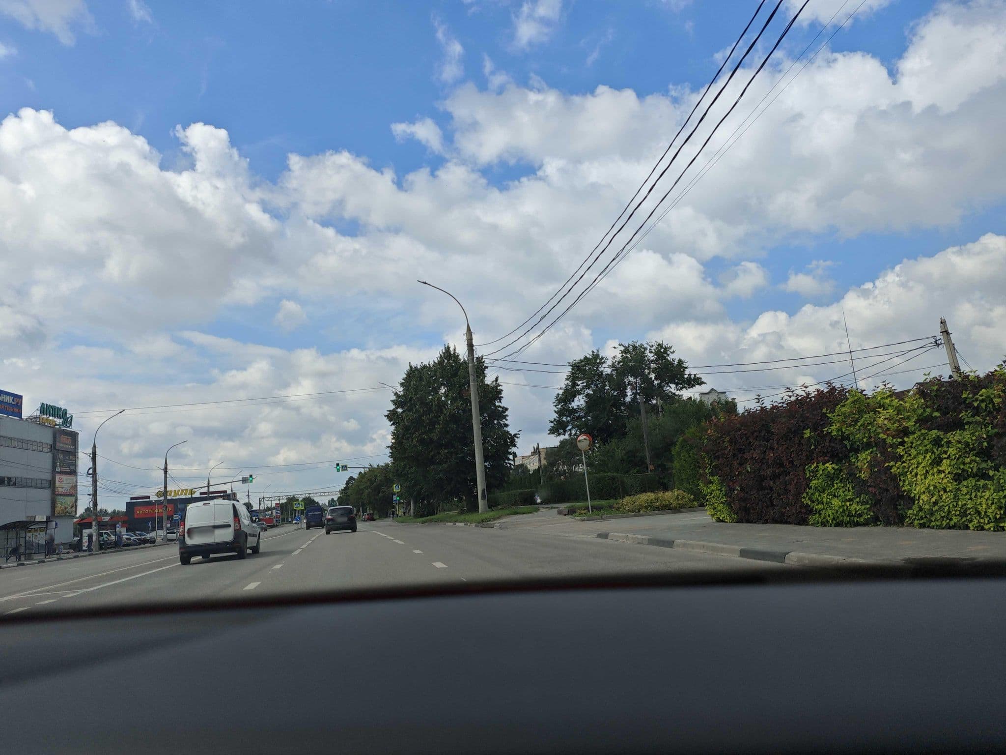 Street view near Отель Bishotel, Lipetsk — © emptychild (CC BY-SA · Mapillary)