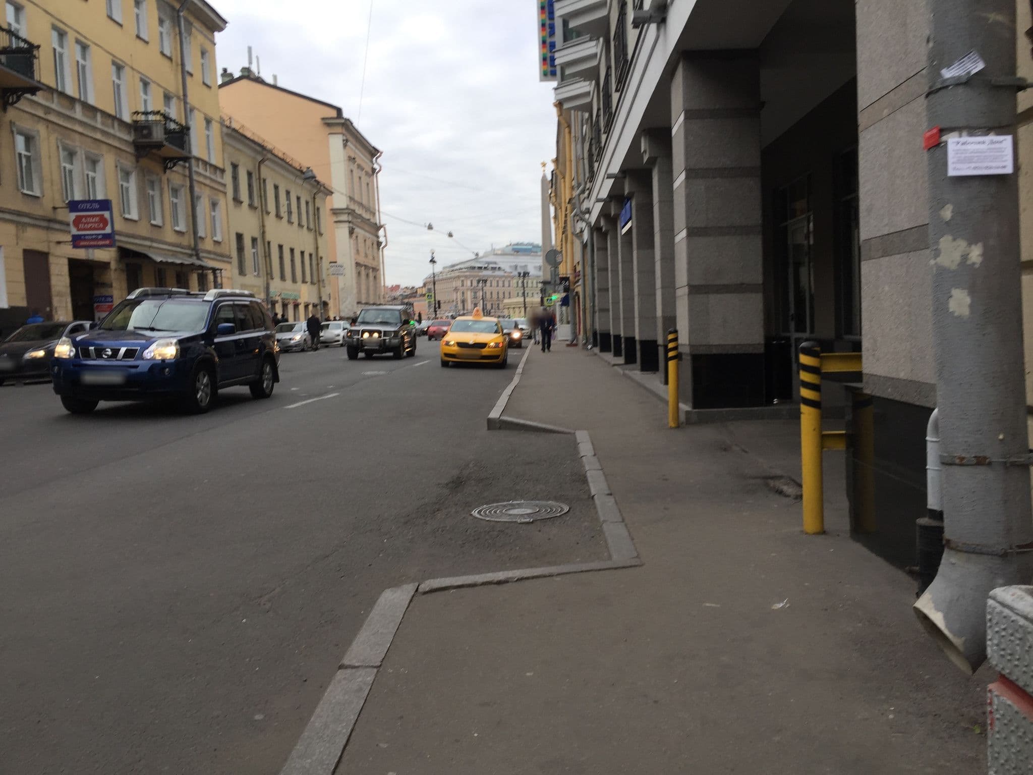 Street view near Cosmos, Centralniy