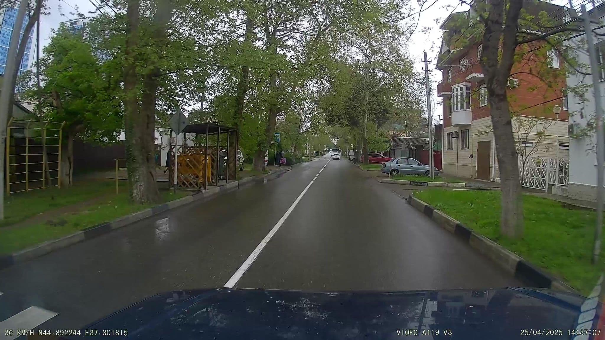 Street view near Корпус №7, Anapa — © azimuth (CC BY-SA · Mapillary)