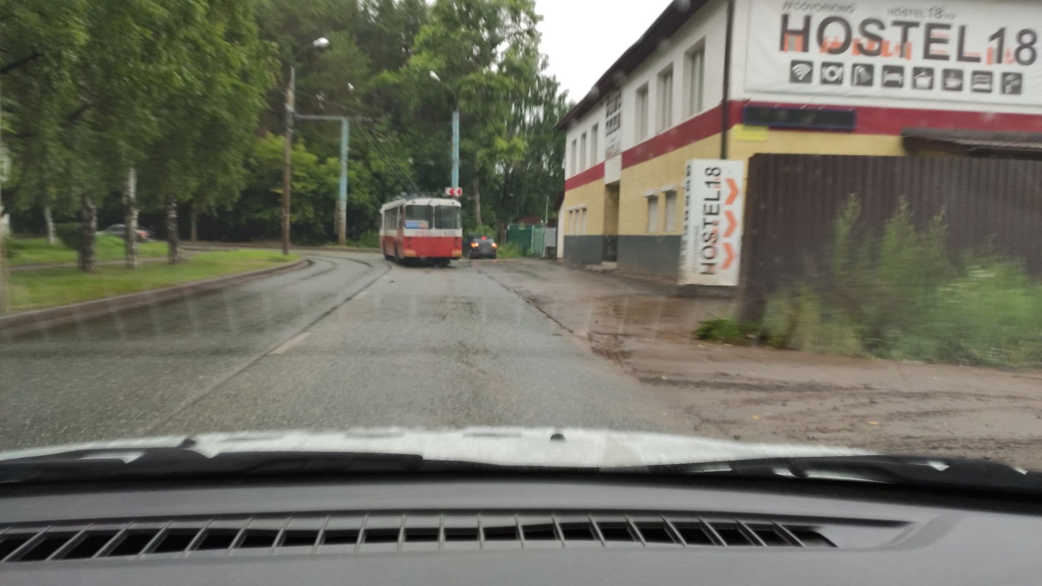 Street view near Hostel 18, Izhevsk — © phoneuploader (CC BY-SA · Mapillary)