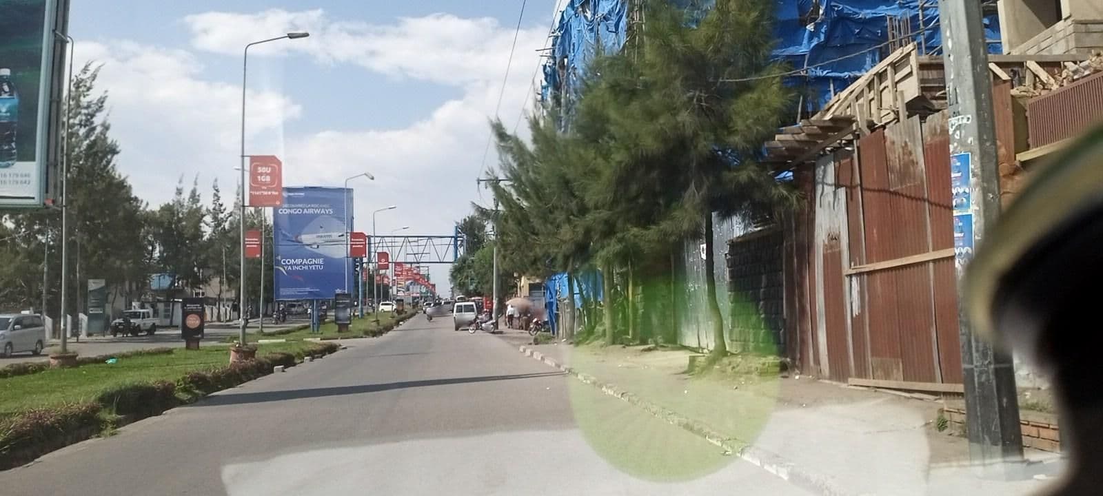 Street view near Guest MC1, Gisenyi — © Djikolmbaye (CC BY-SA · Mapillary)